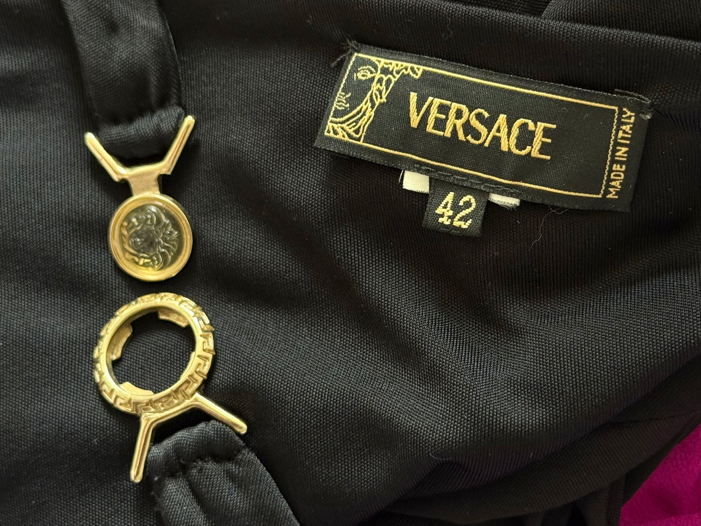 Versace ss 2005 dress