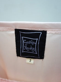 90's Cynthia Rowley slipdress