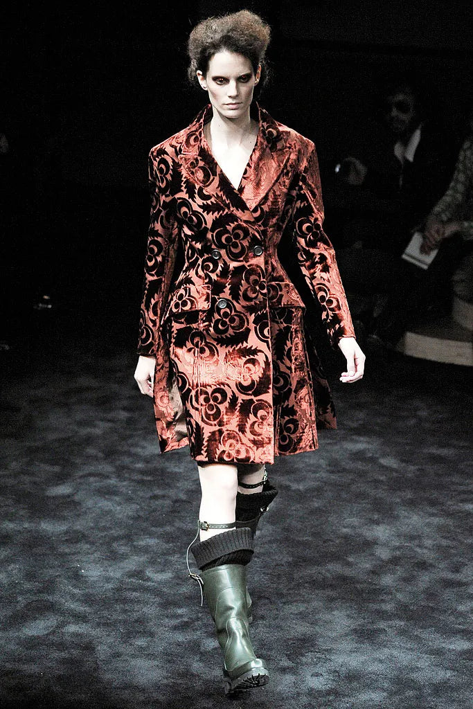 Prada fw 2009 boots