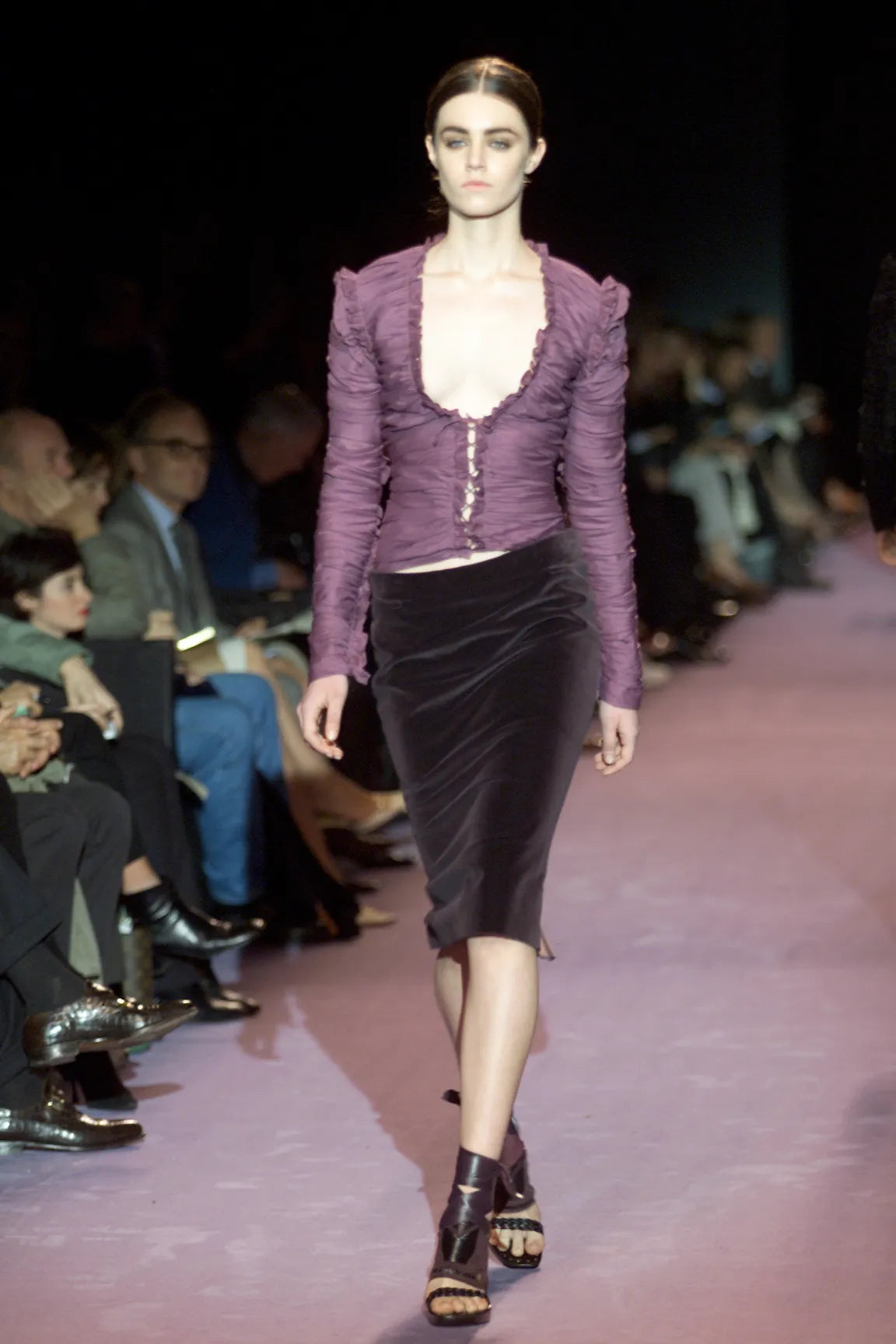 Yves Saint Laurent fw 2001 vest