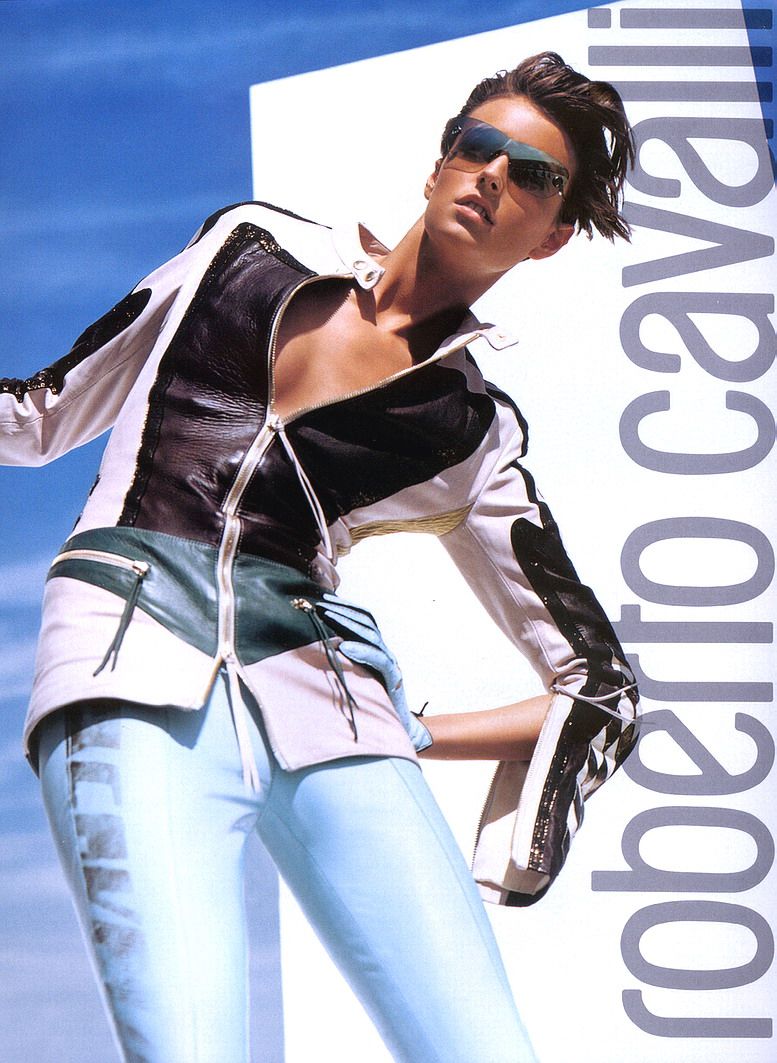 Roberto Cavalli fw 2003 dress