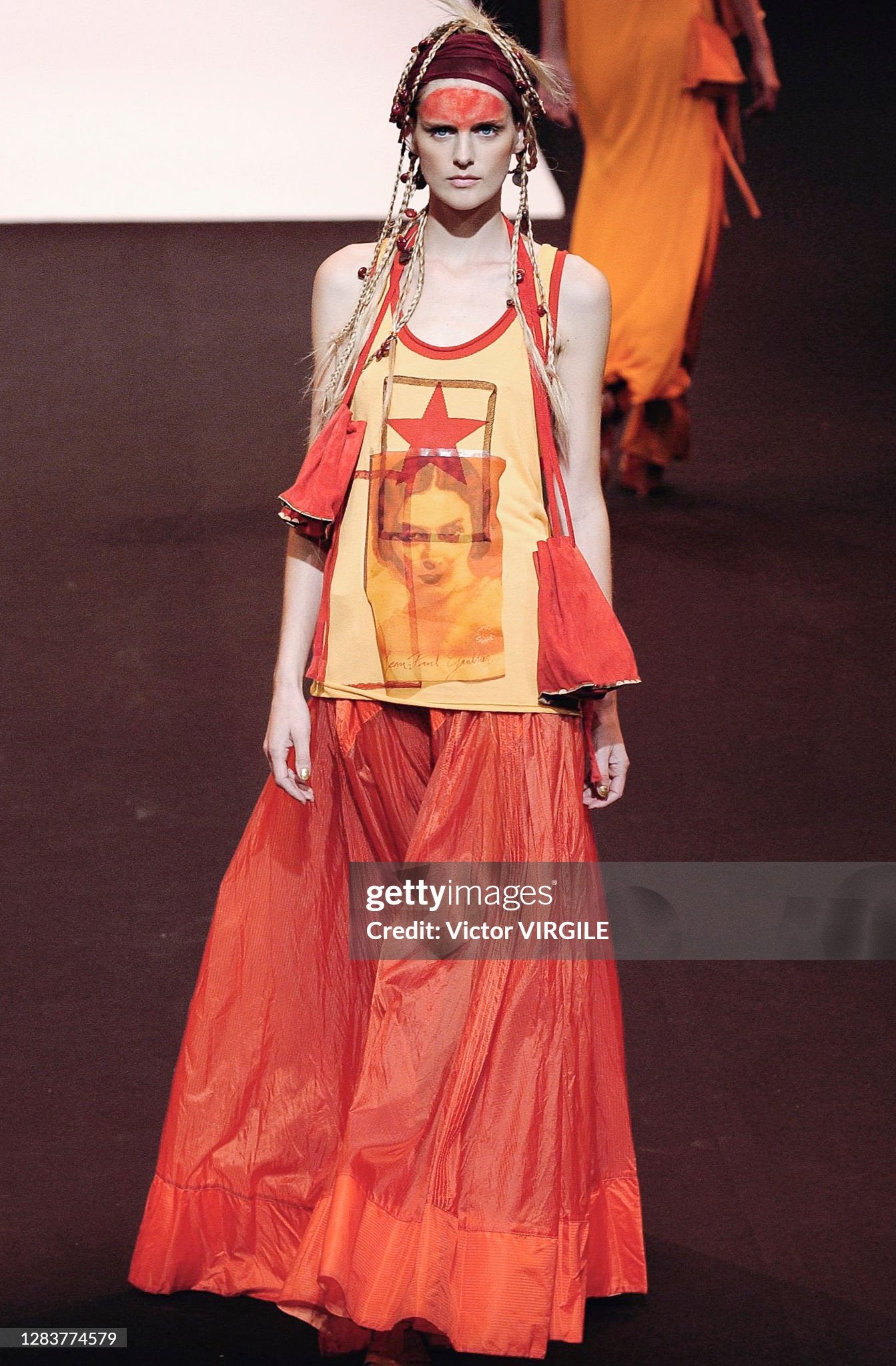 Jean Paul Gaultier ss 2002 top
