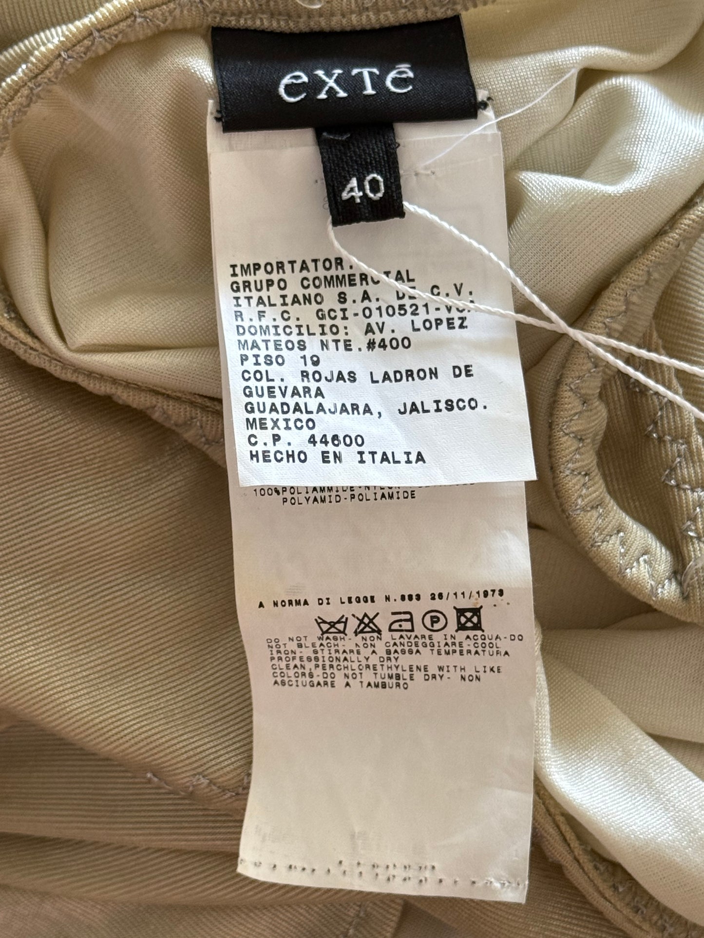 Extè dress