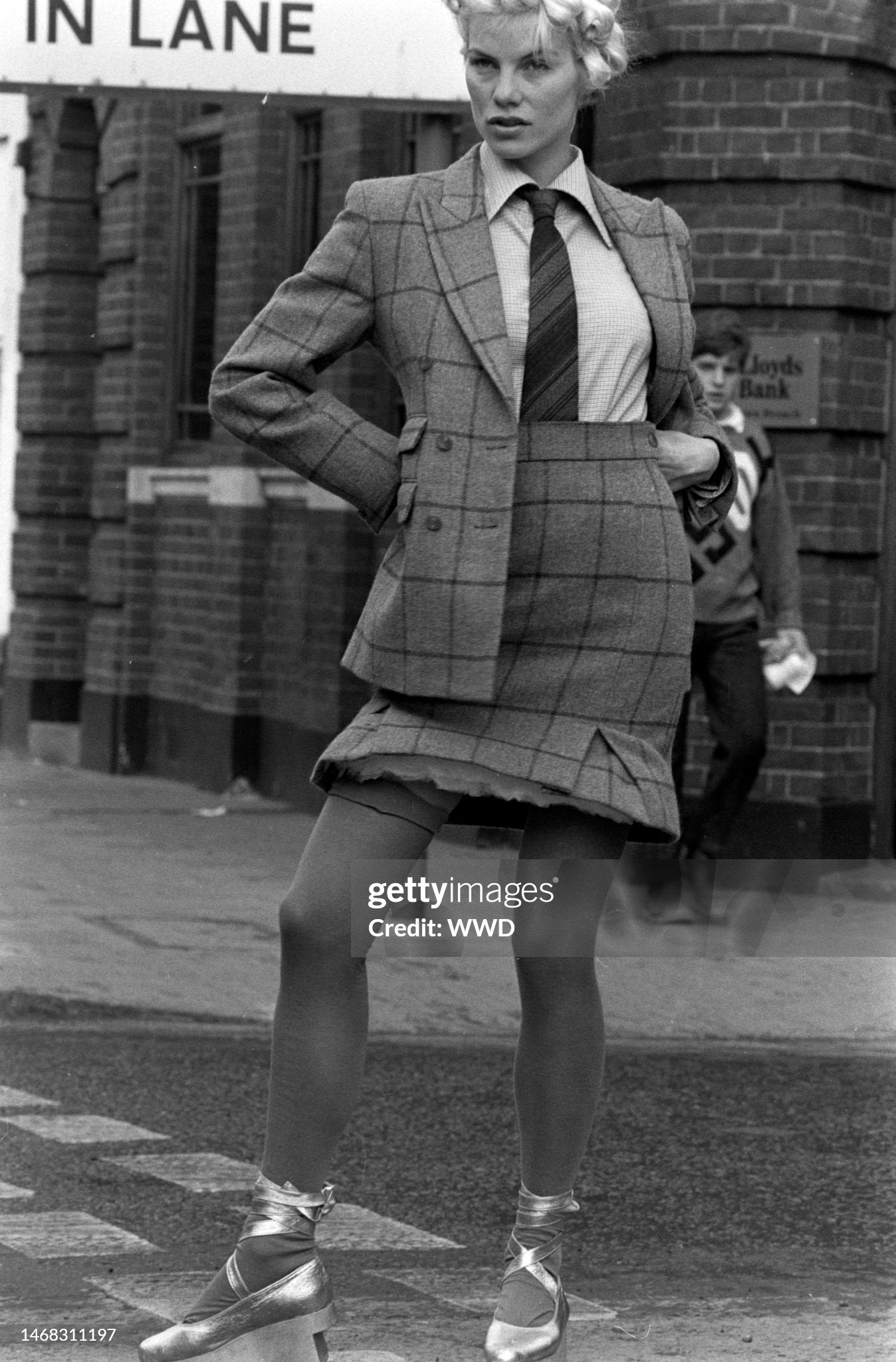 Vivienne Westwood fw 1988 skirt