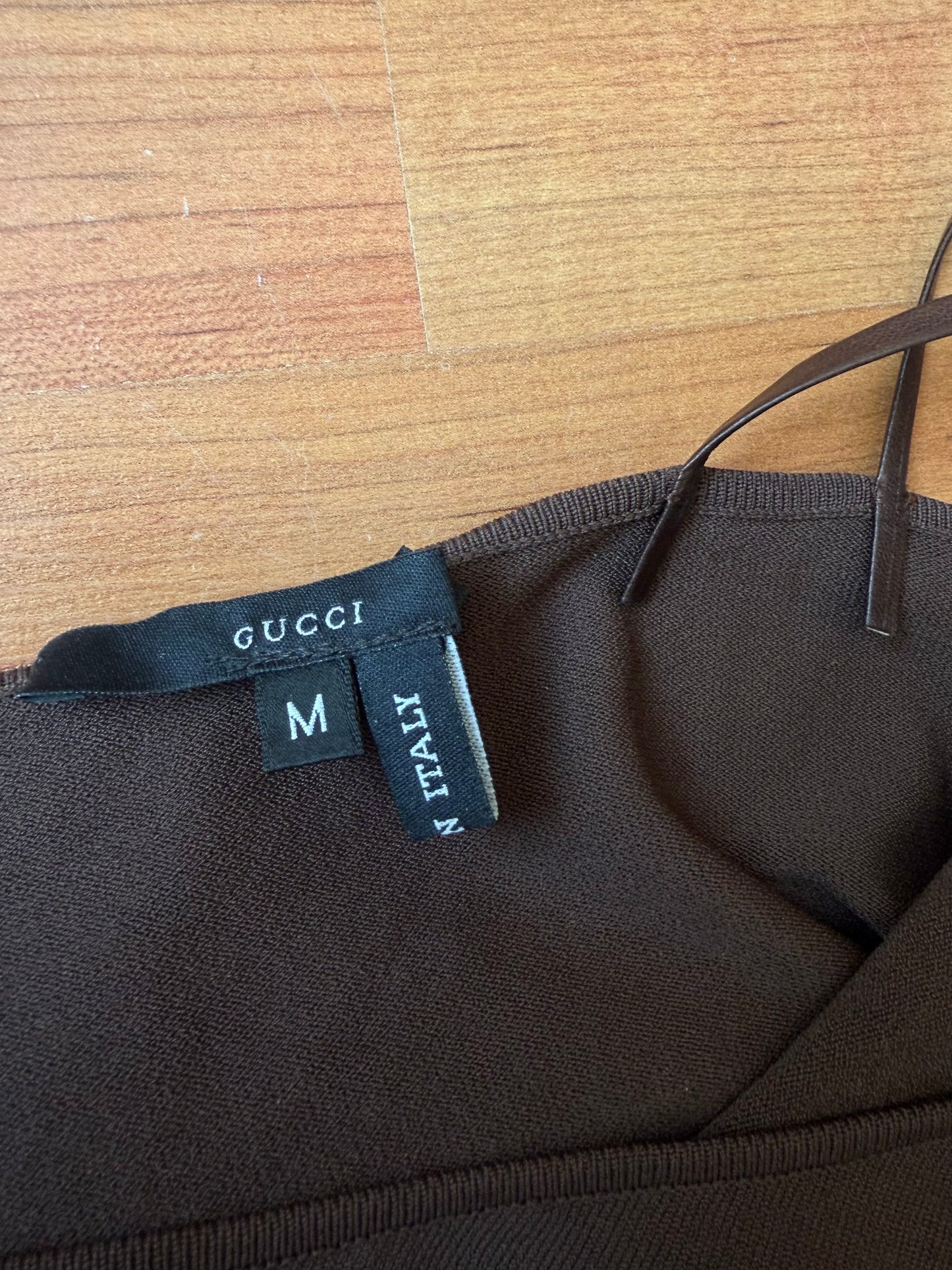 Gucci ss 1998 top
