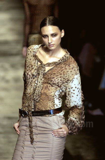 Yves Saint Laurent ss 2002 set