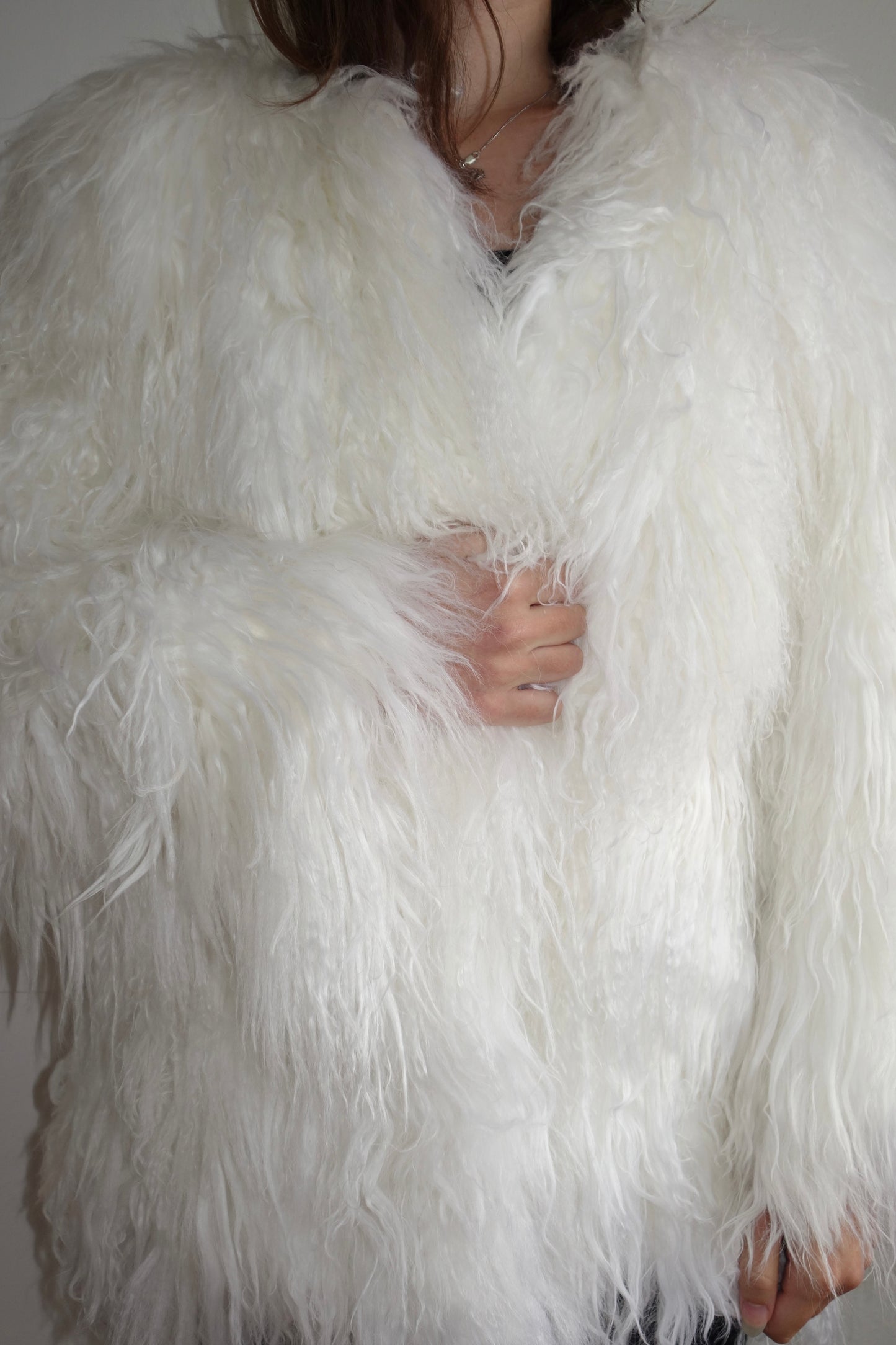 Mongolian fur coat