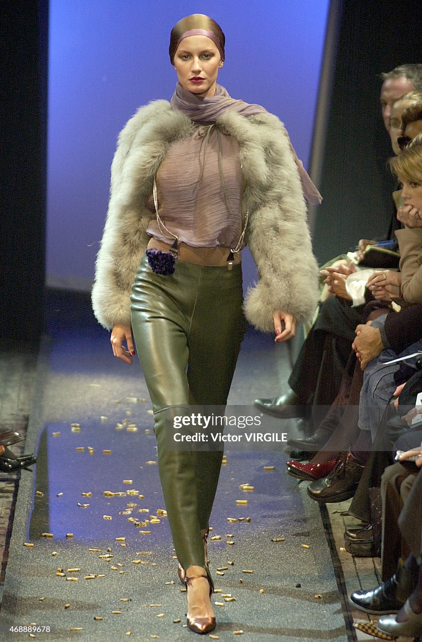 Jean Paul Gaultier fw 2000 bolero