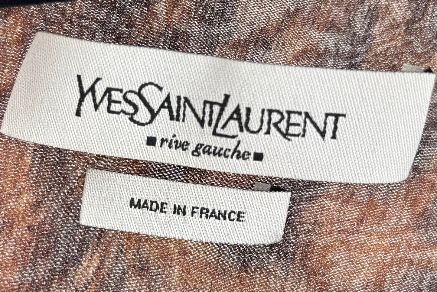 Yves Saint Laurent ss 2002 set