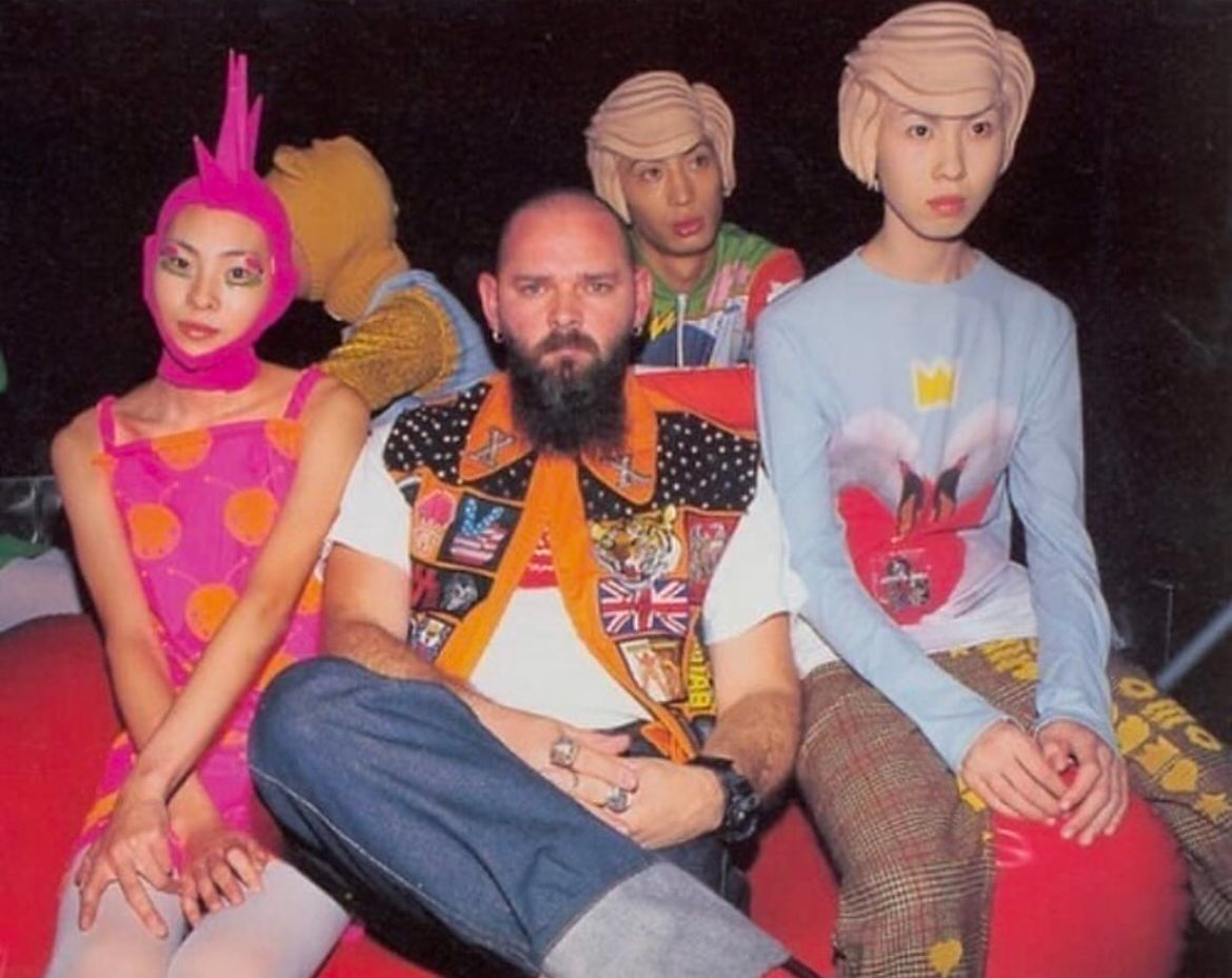 Walter van Beirendonck W< top
