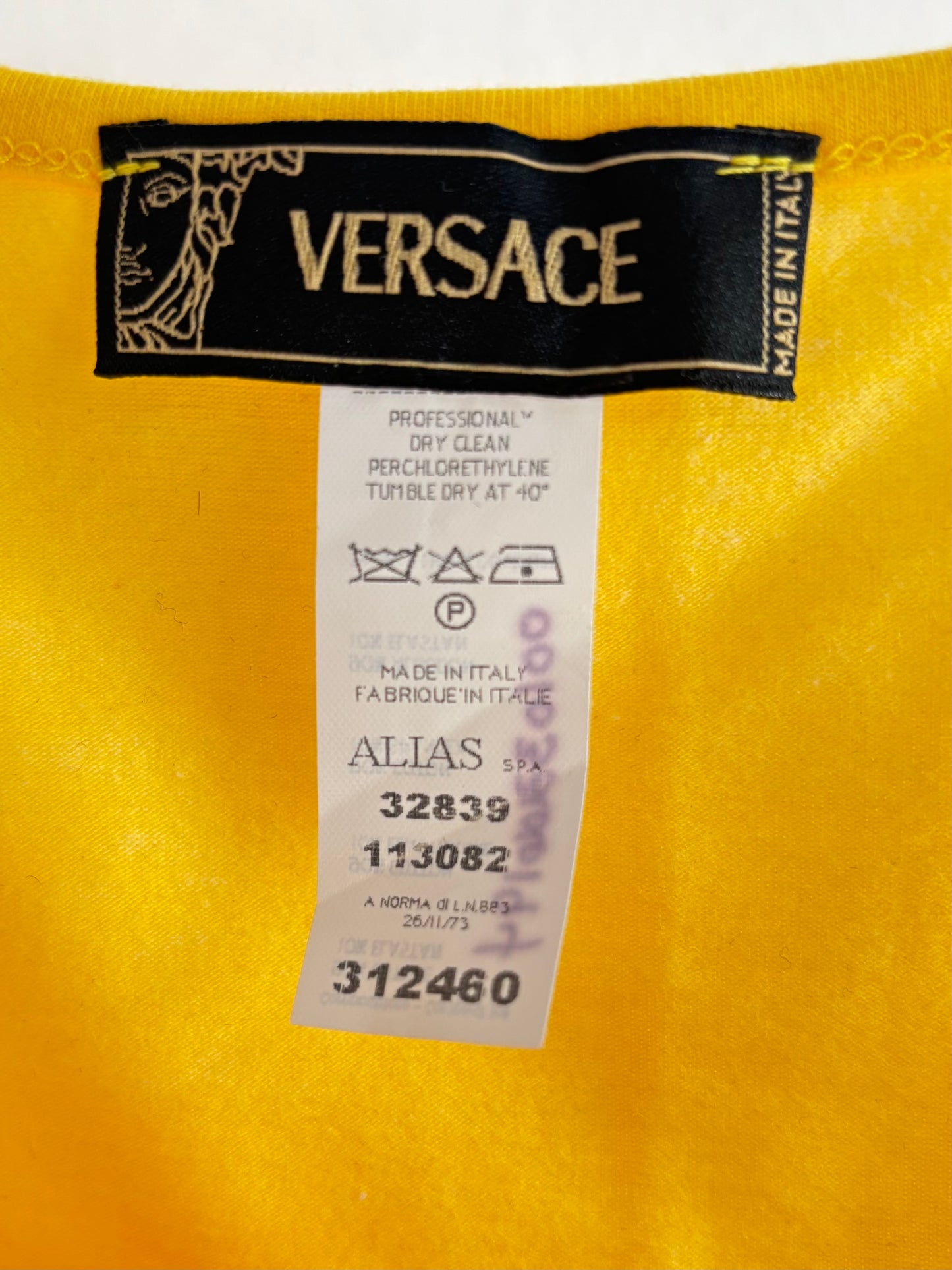 Versace ss 2004 top