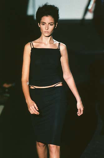 Gucci ss 1998 top