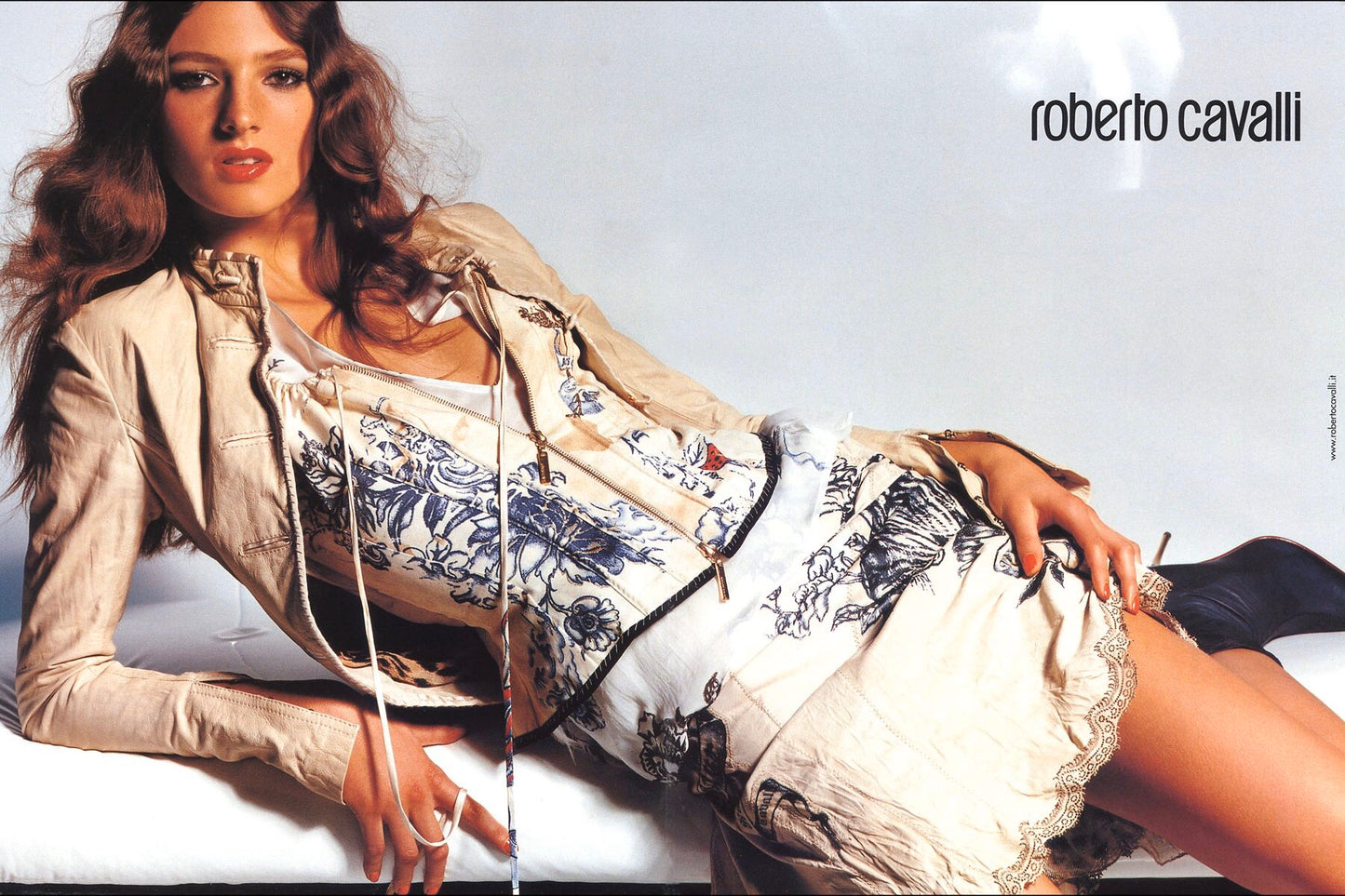 Roberto Cavalli ss 2003 pants