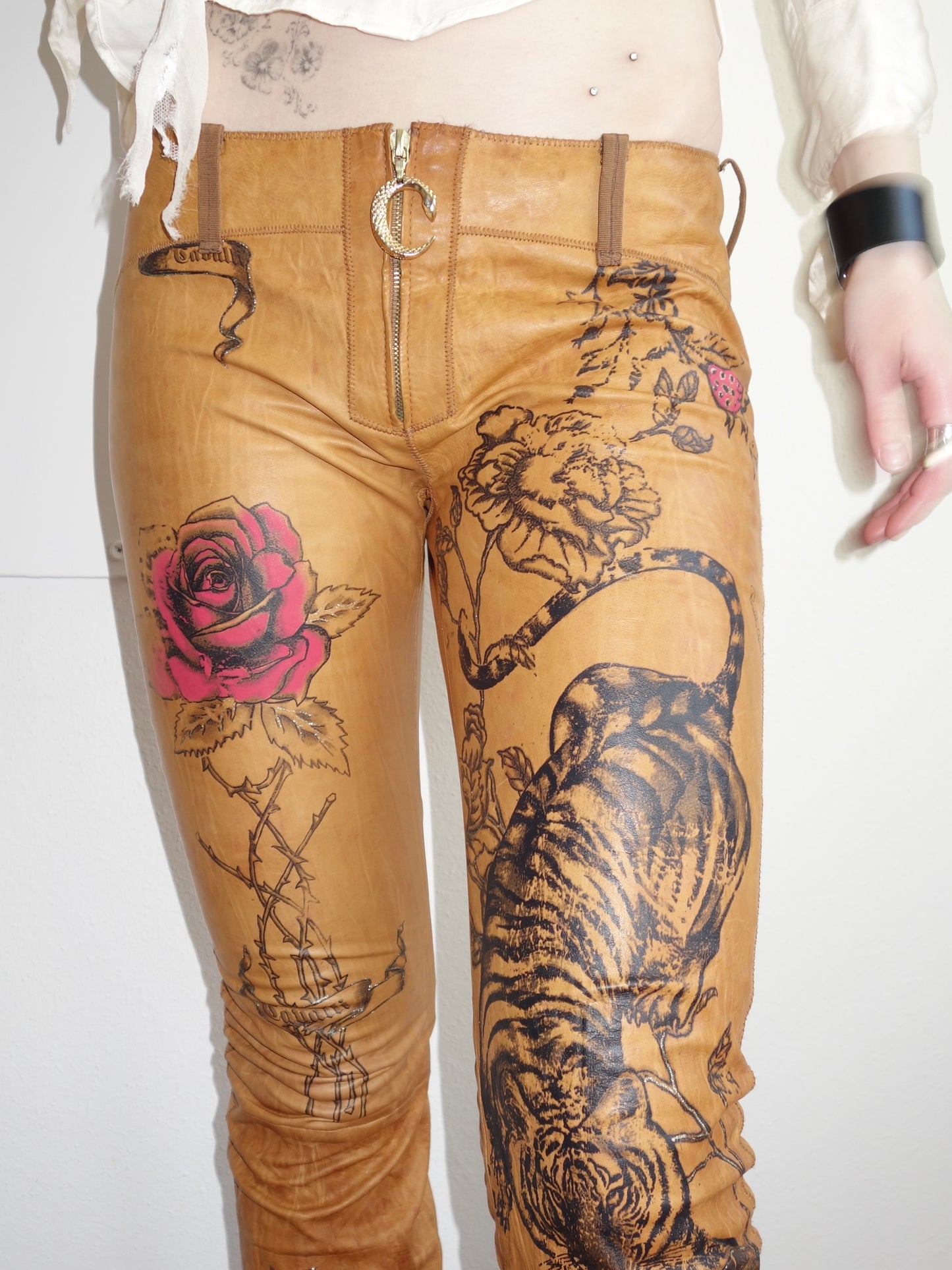 Roberto Cavalli ss 2003 pants
