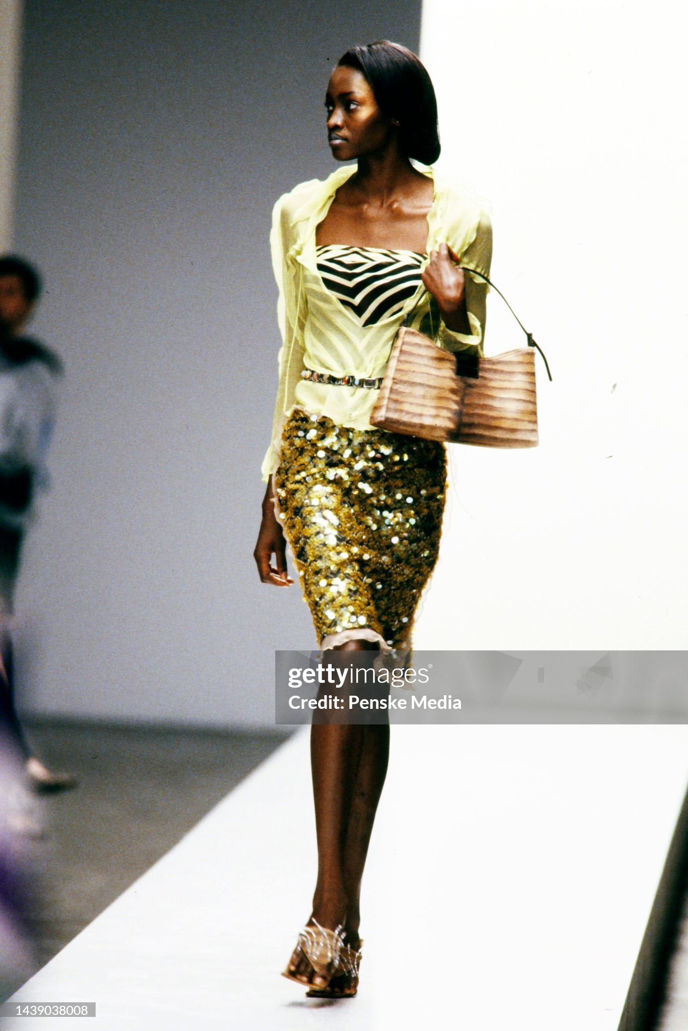 Fendi ss 2000 blouse