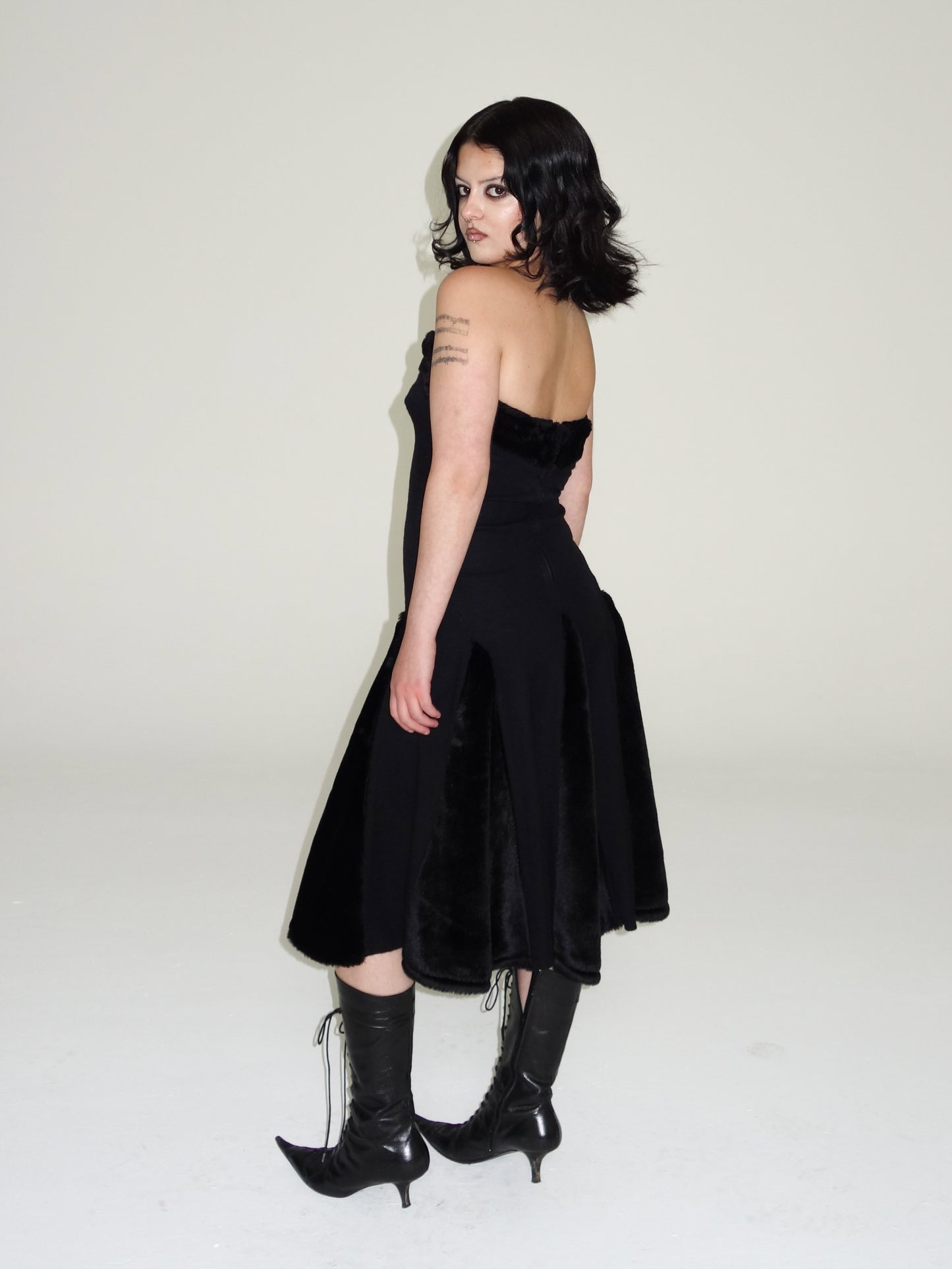 Swanky Modes dress