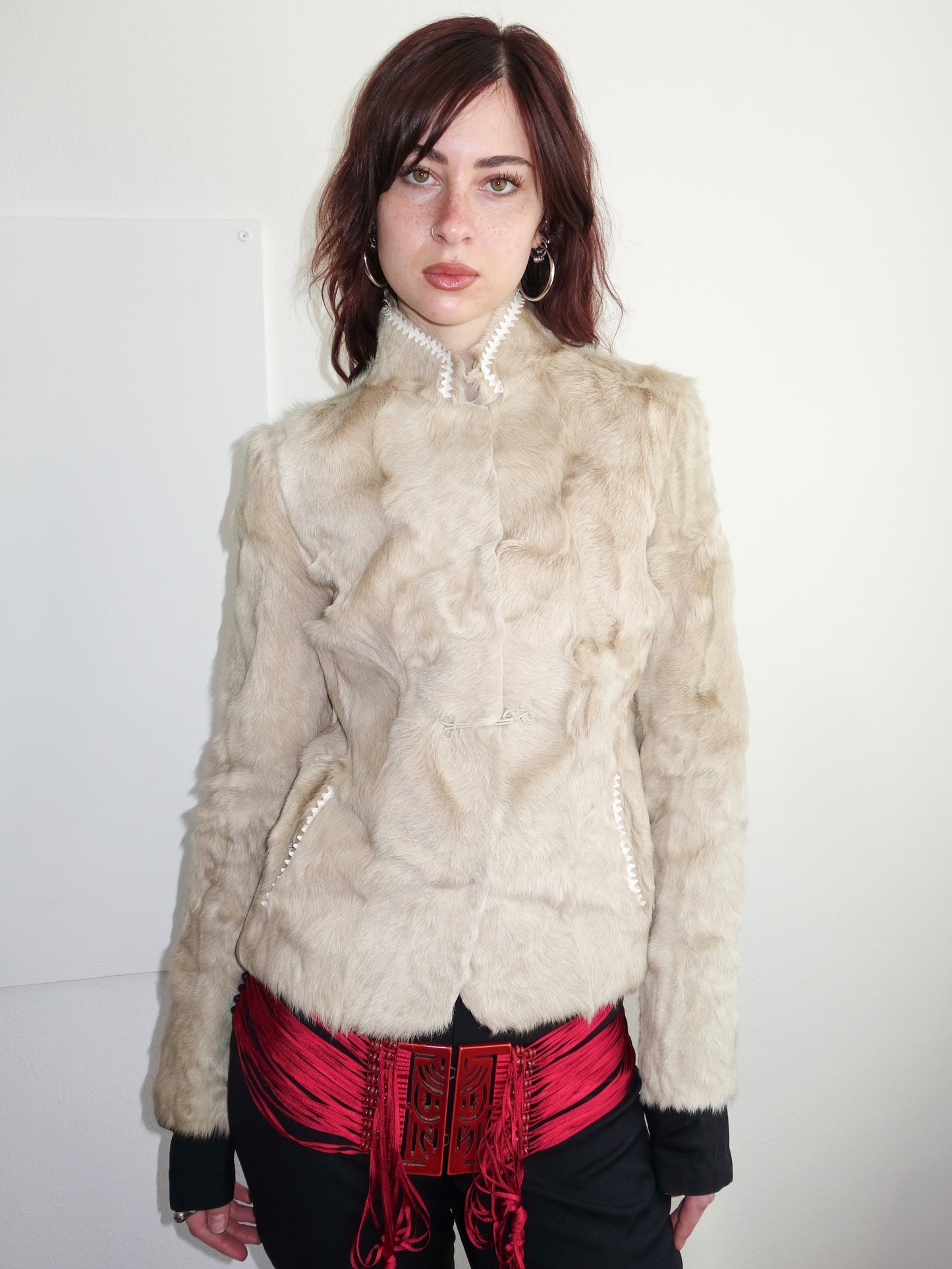 Rifat Ozbek jacket
