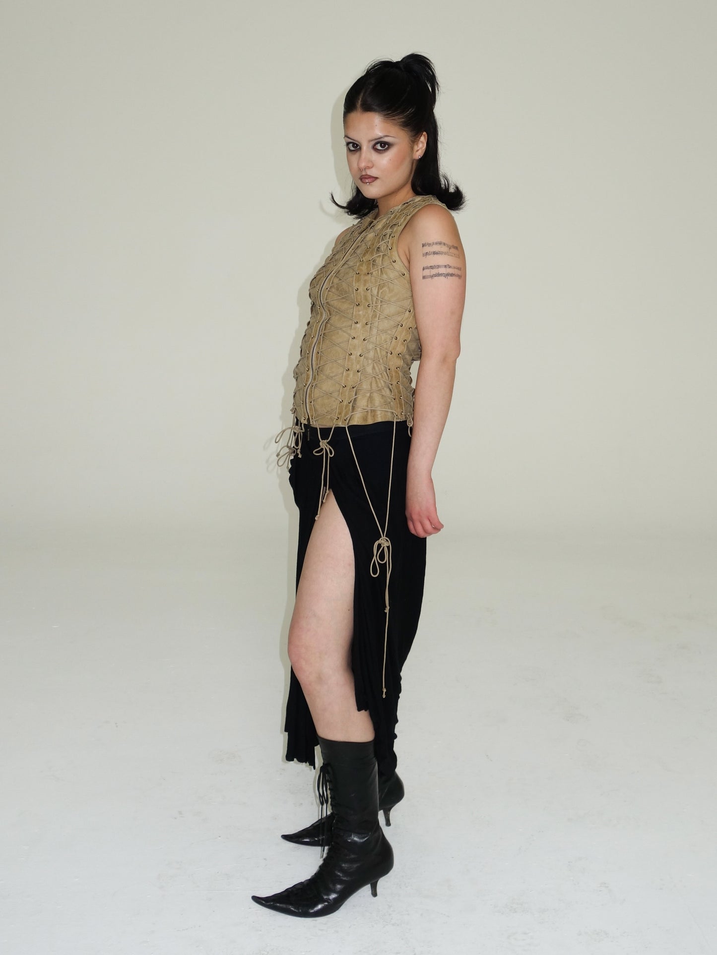 Plein Sud Faycal Amor fw 2002 vest