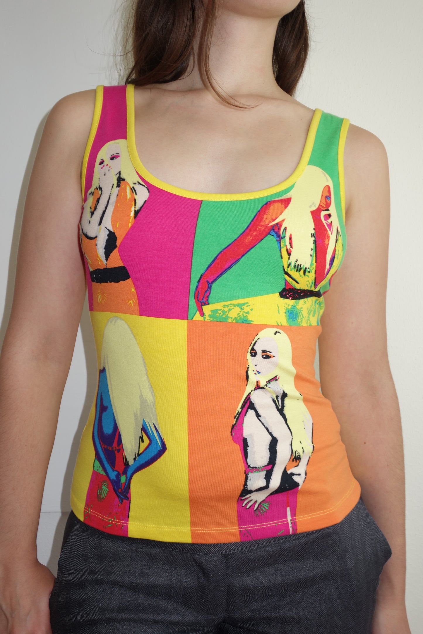 Versace ss 2004 top