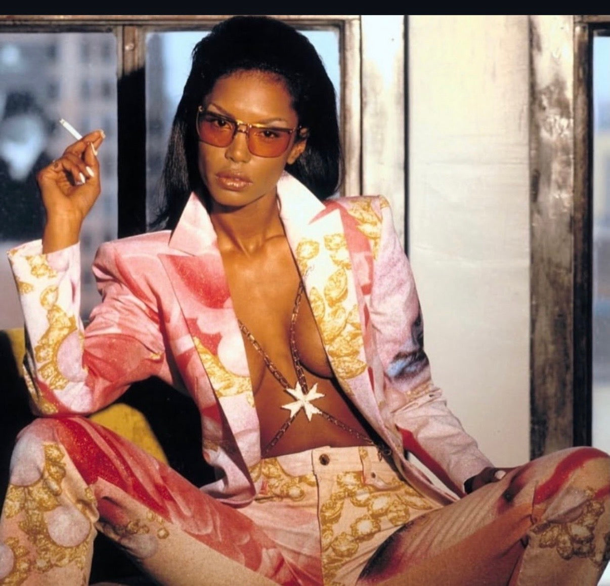 Roberto Cavalli ss 2001 suit