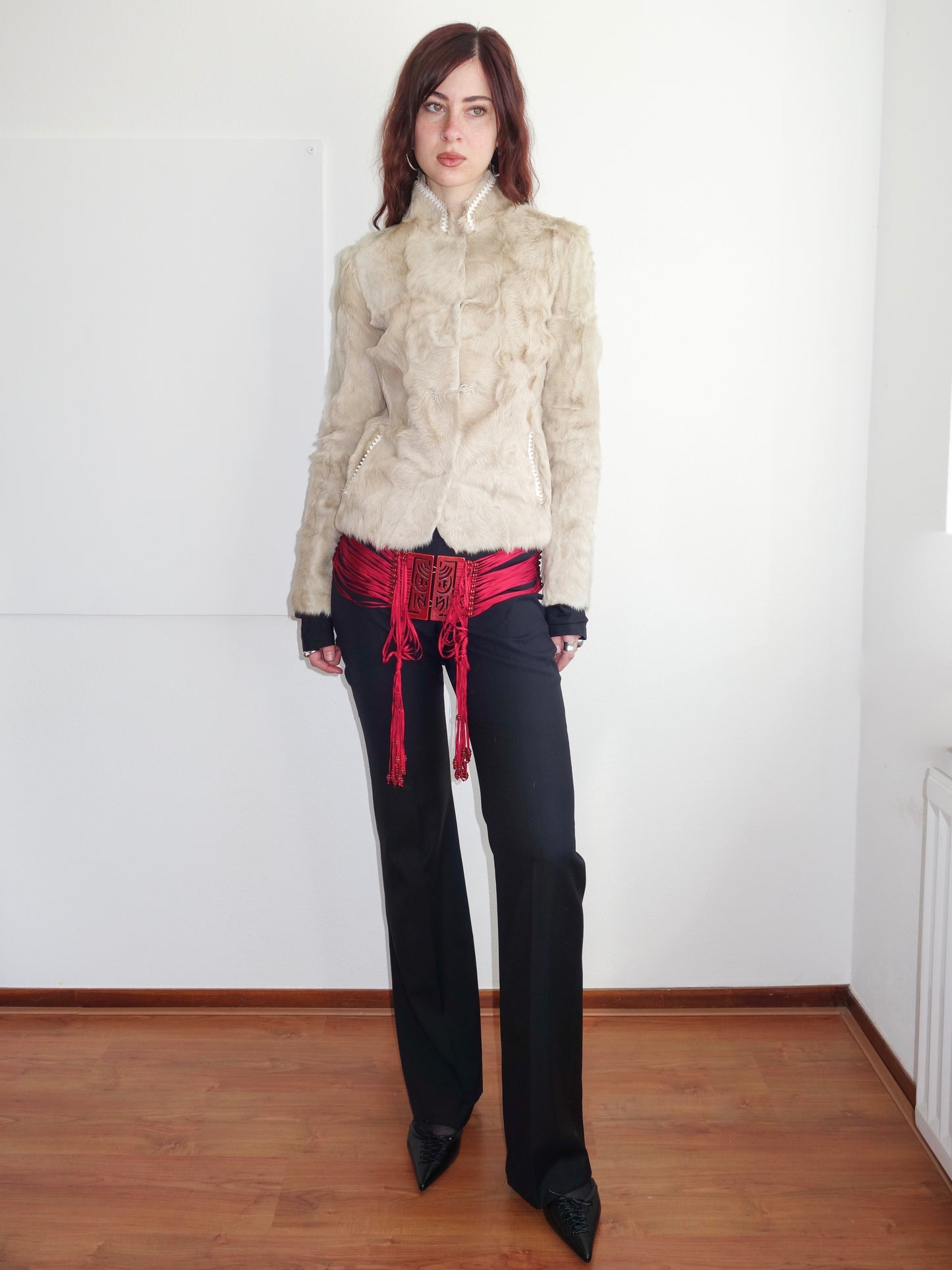 Rifat Ozbek jacket