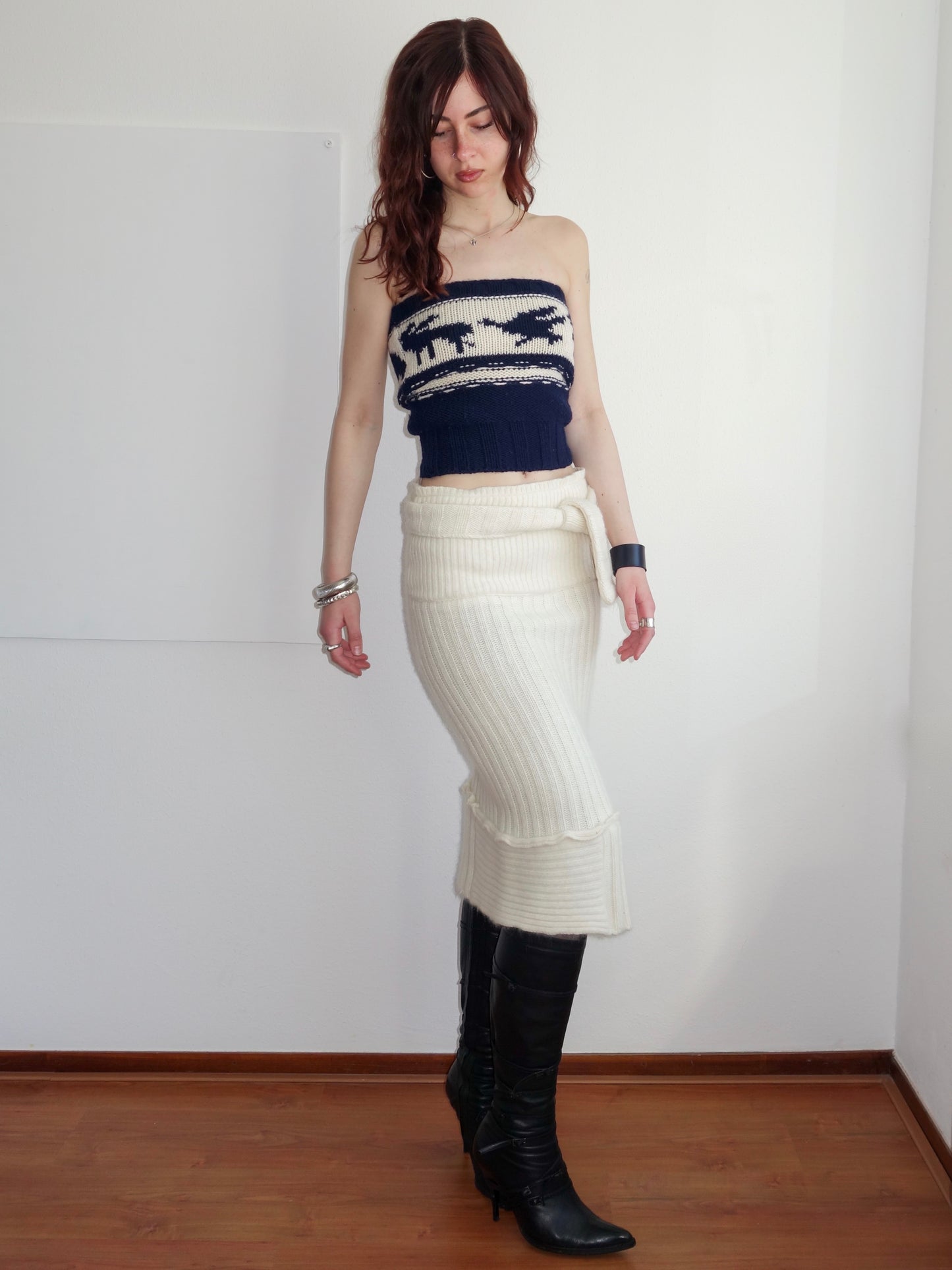 D&G fw 2006 skirt