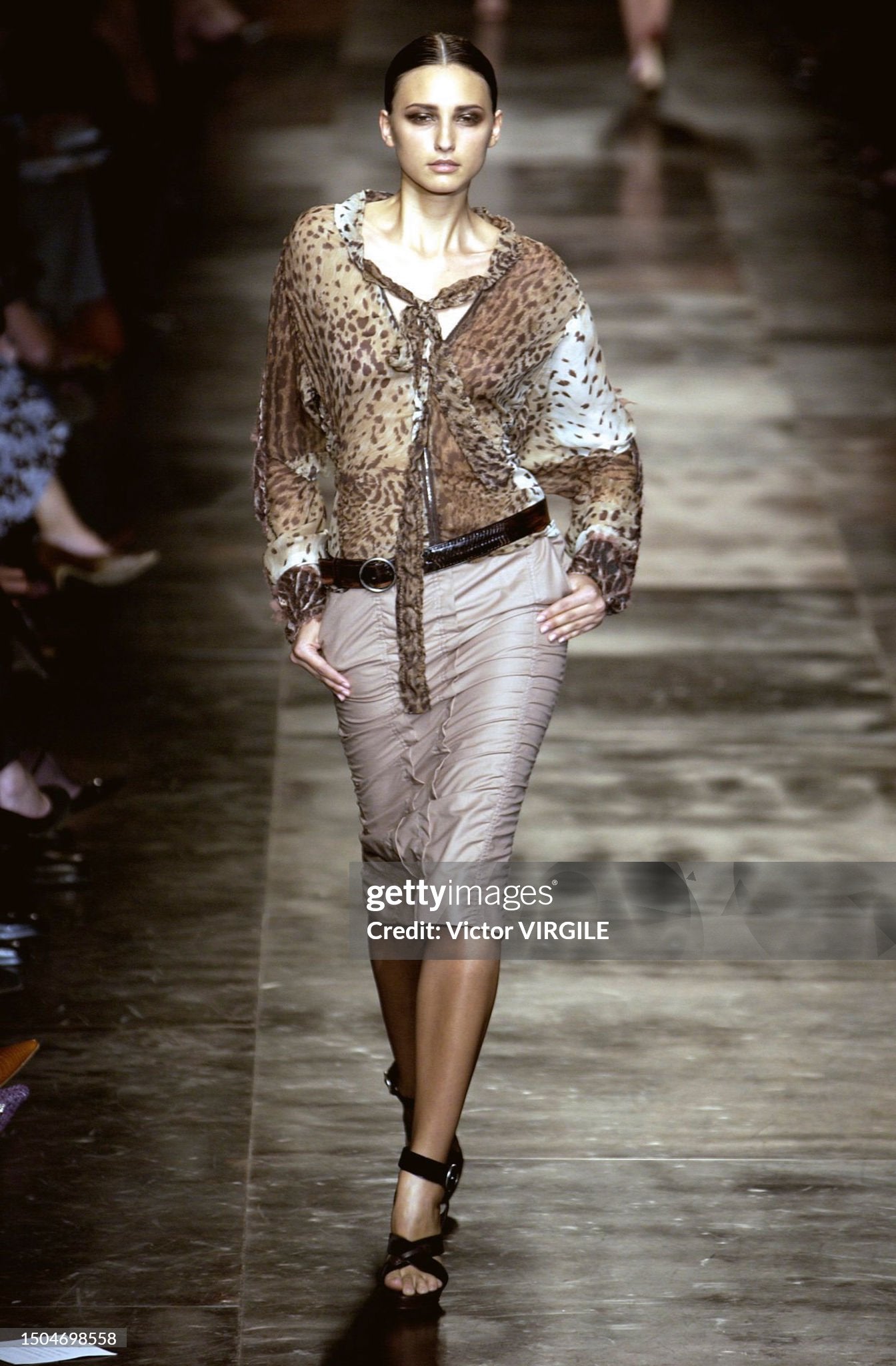 Yves Saint Laurent ss 2002 set