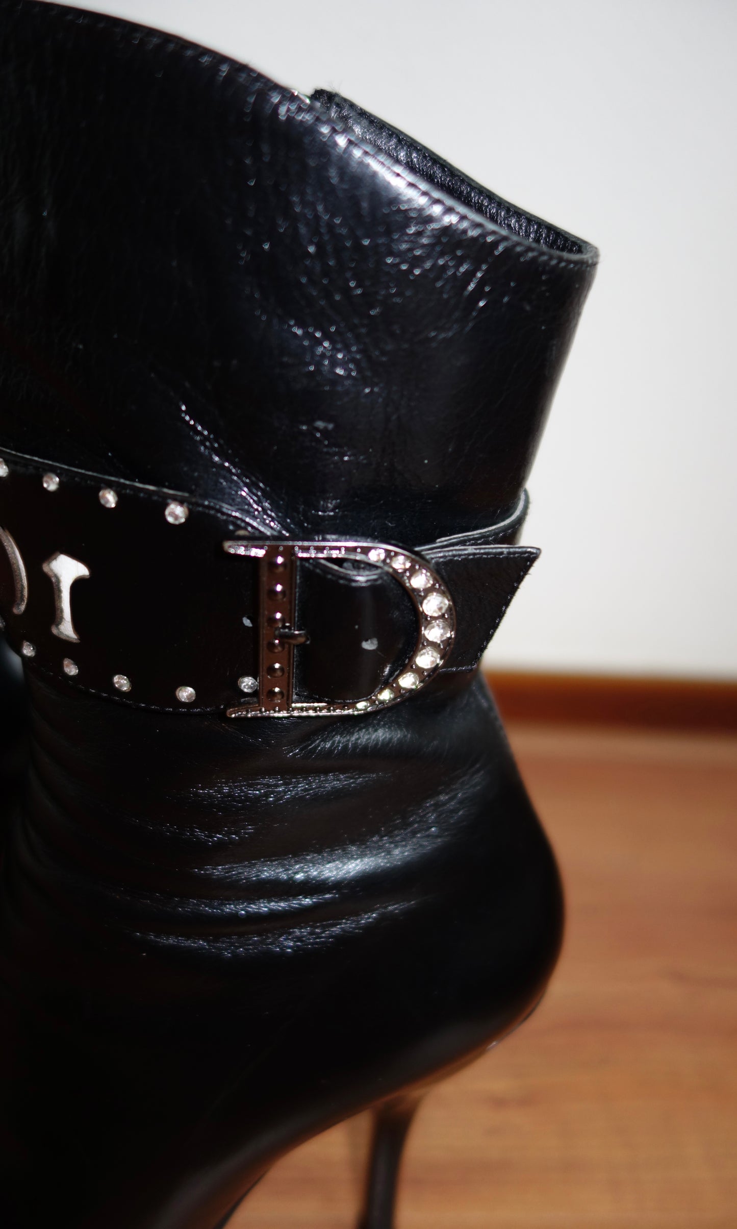 Dior by John Galliano boots