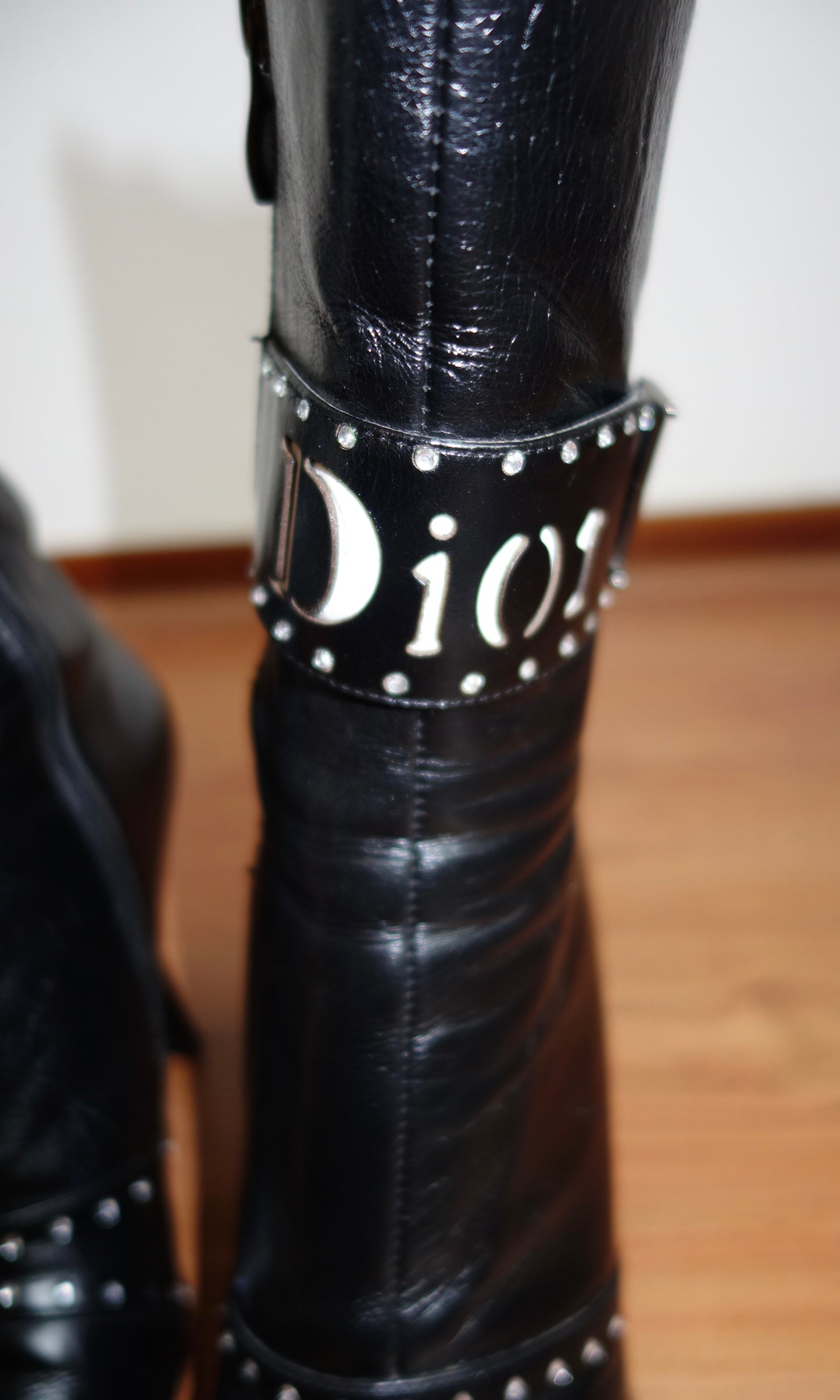 Dior by John Galliano boots