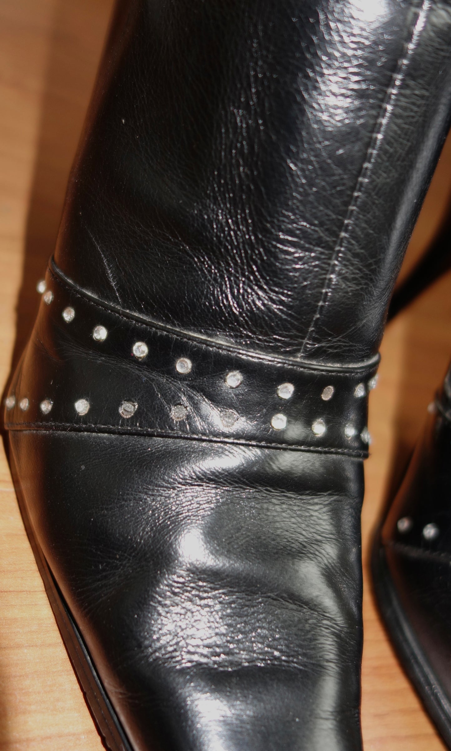 Dior by John Galliano boots