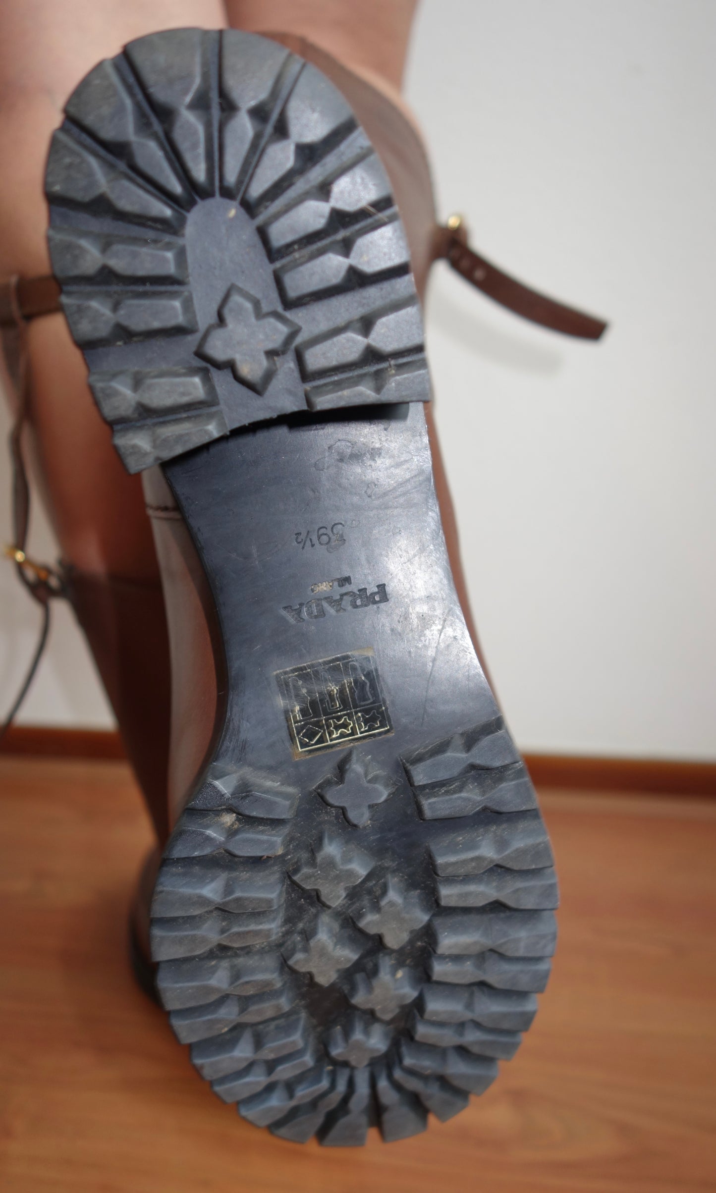 Prada fw 2009 boots