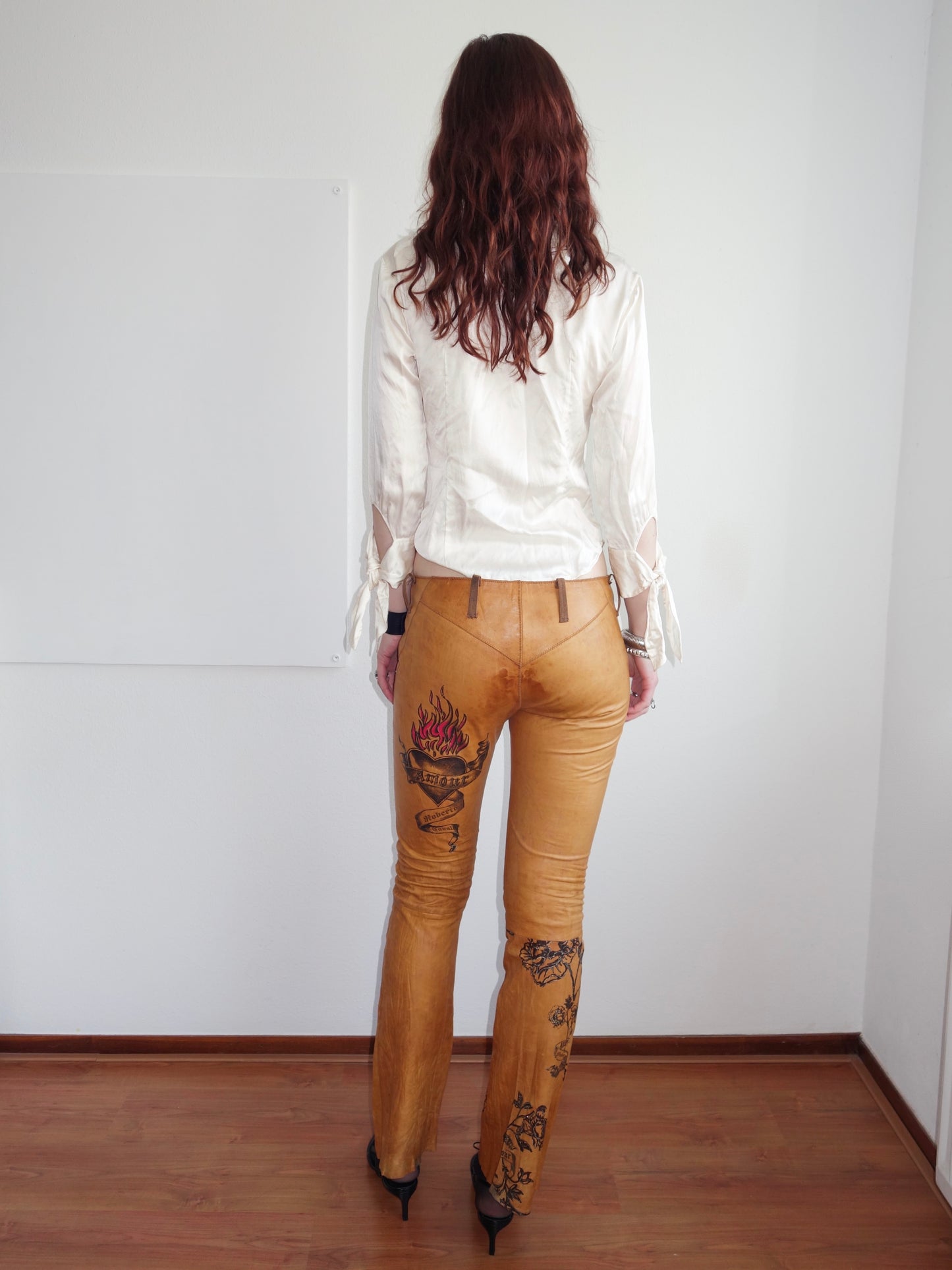 Roberto Cavalli ss 2003 pants