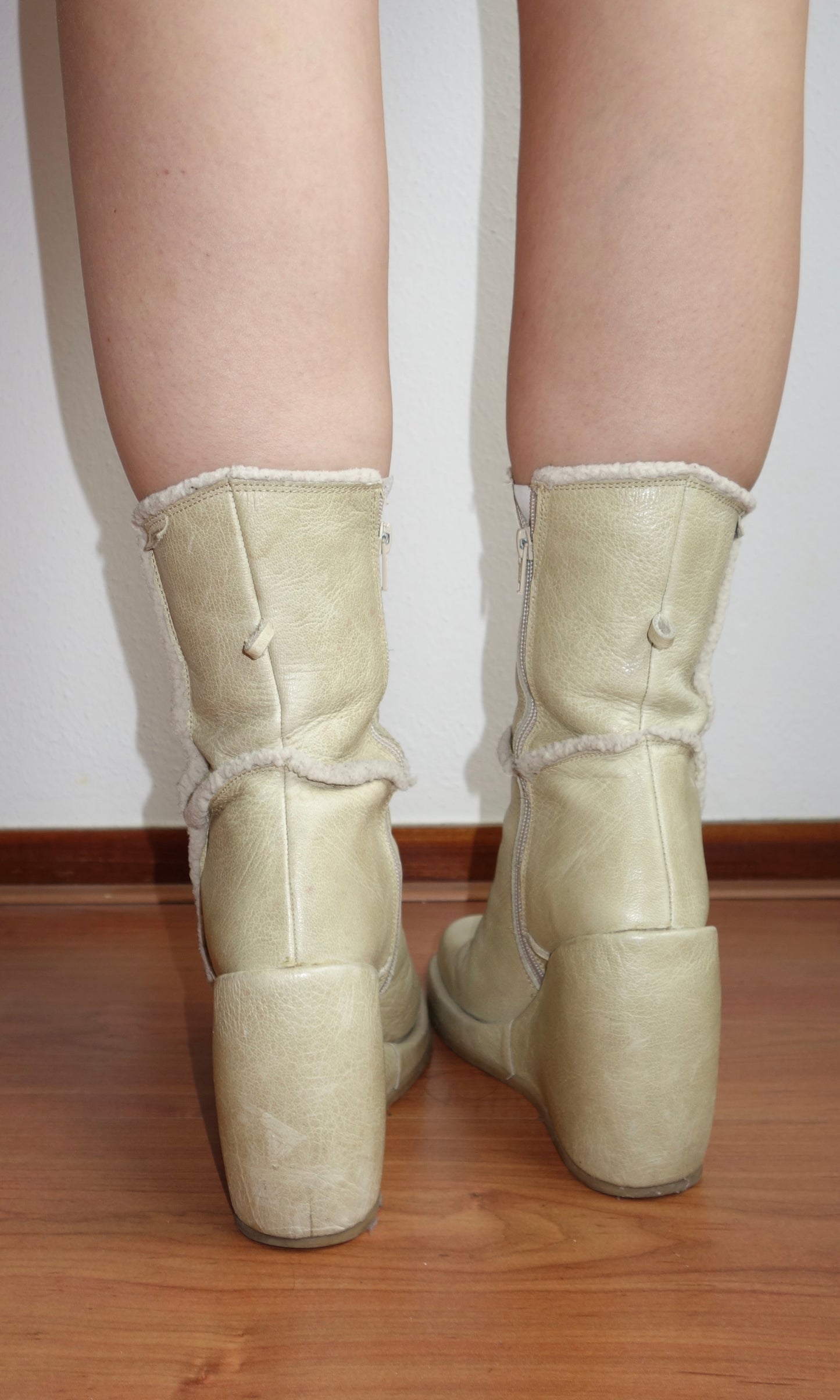 Destroy boots