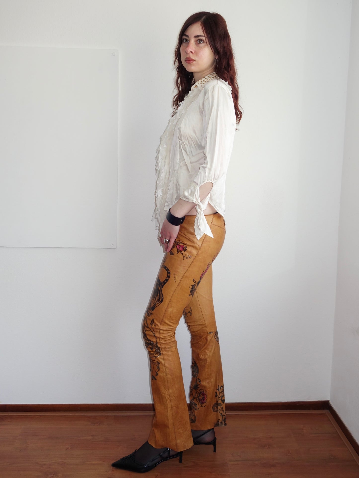 Roberto Cavalli ss 2003 pants