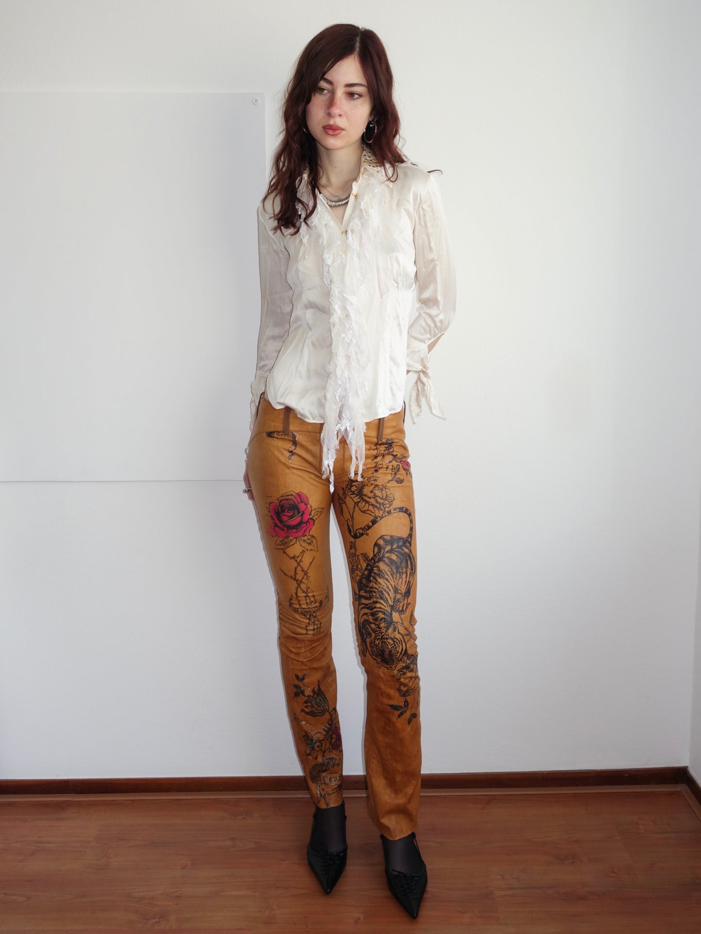 Roberto Cavalli ss 2003 pants