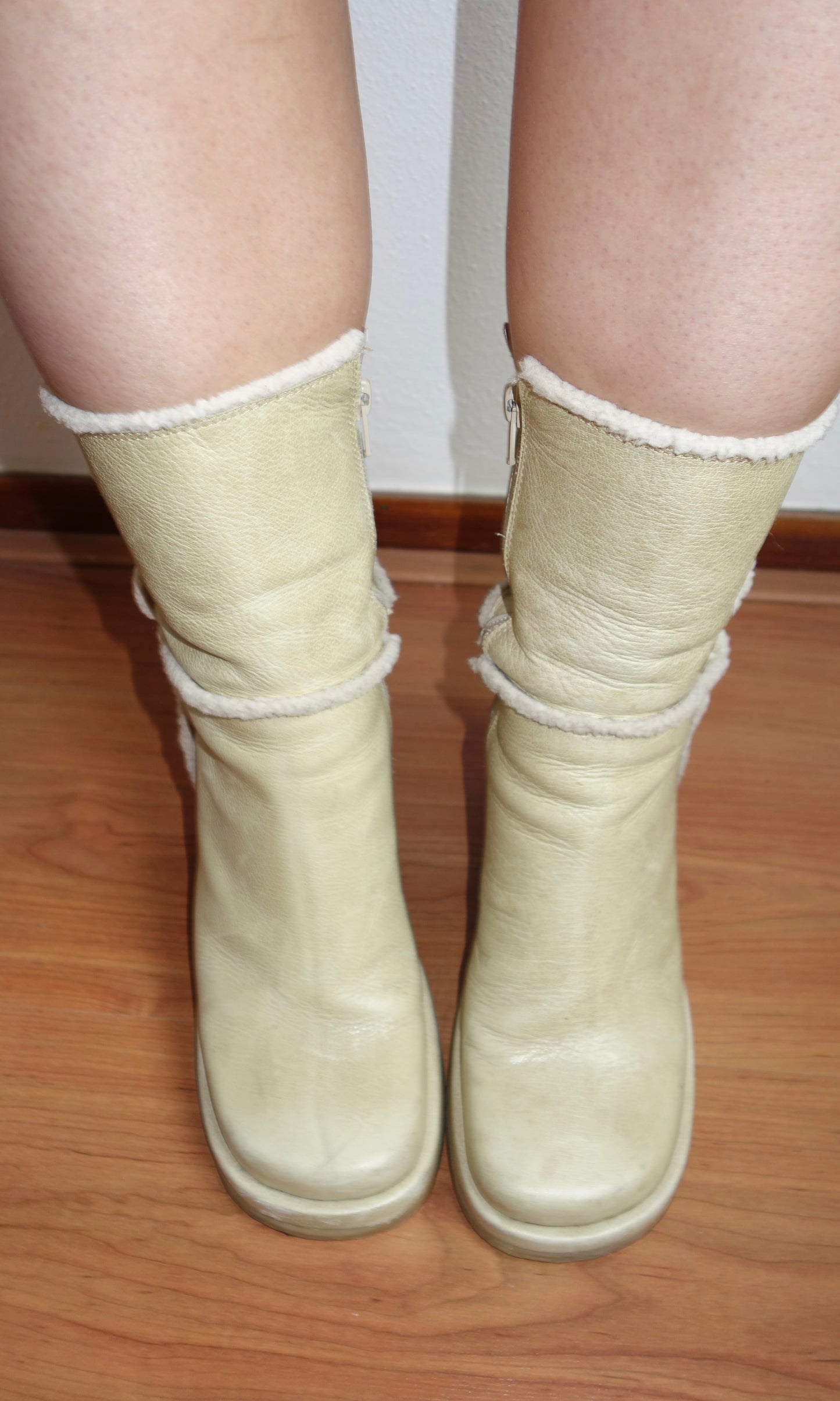 Destroy boots