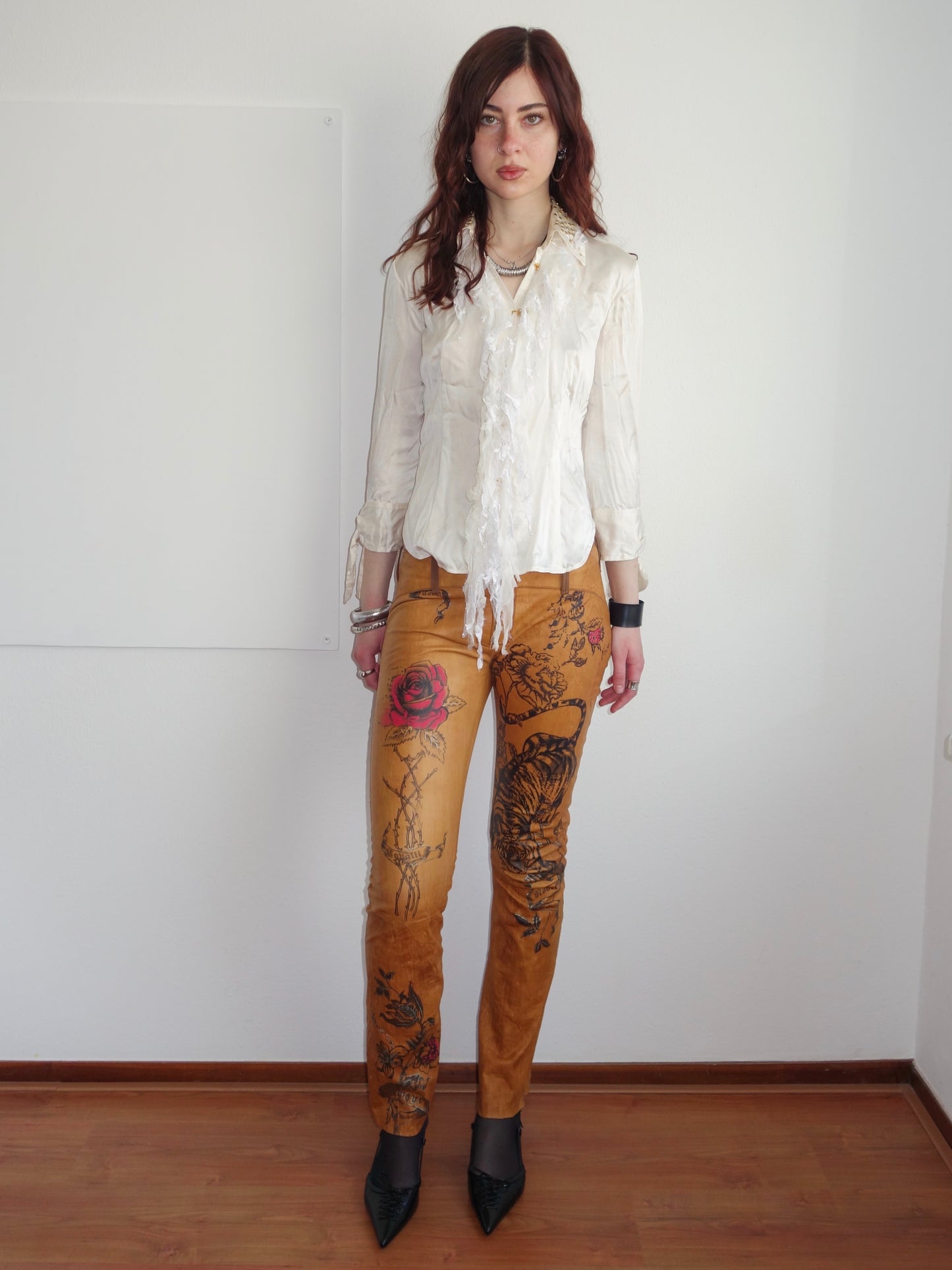 Roberto Cavalli ss 2003 pants