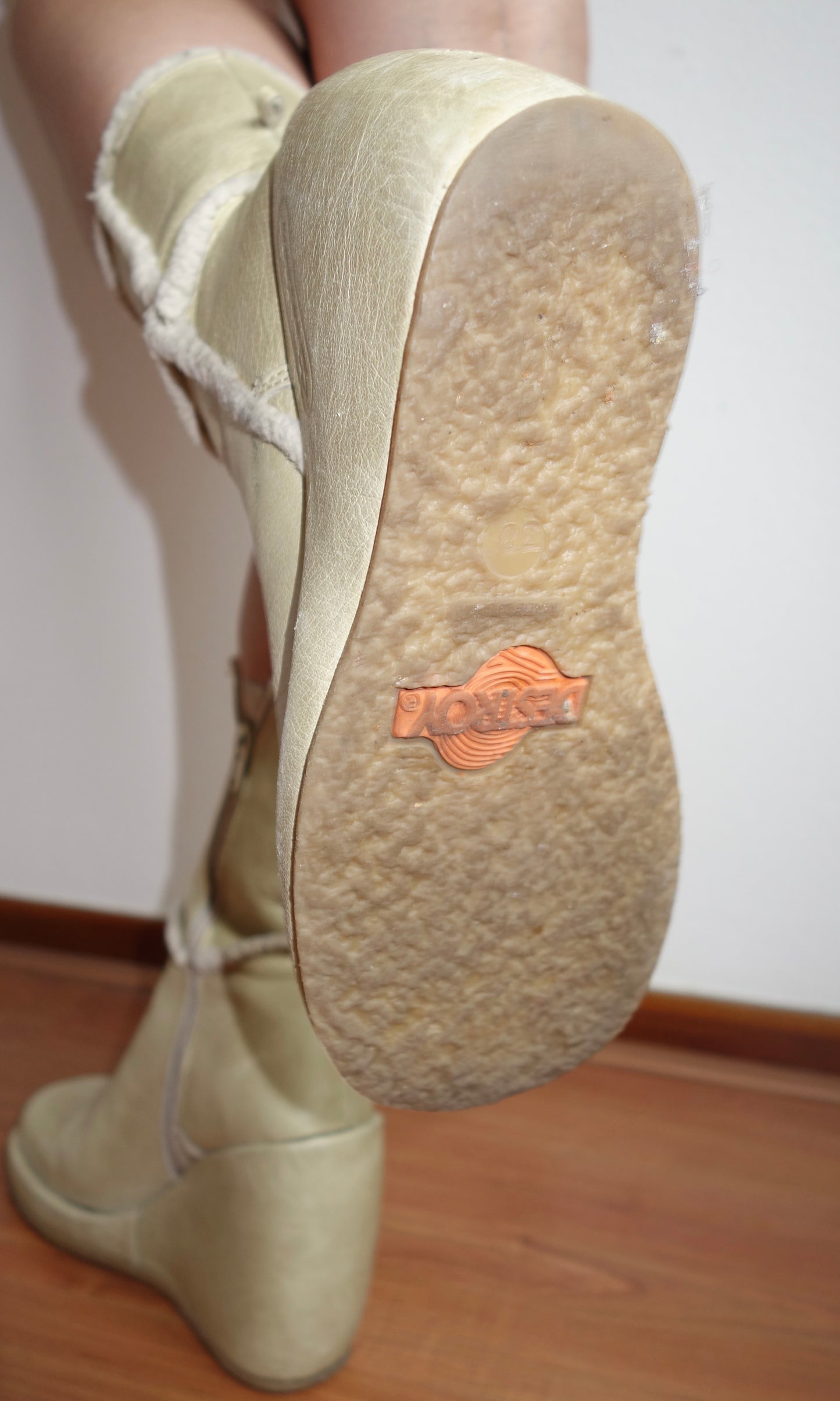 Destroy boots