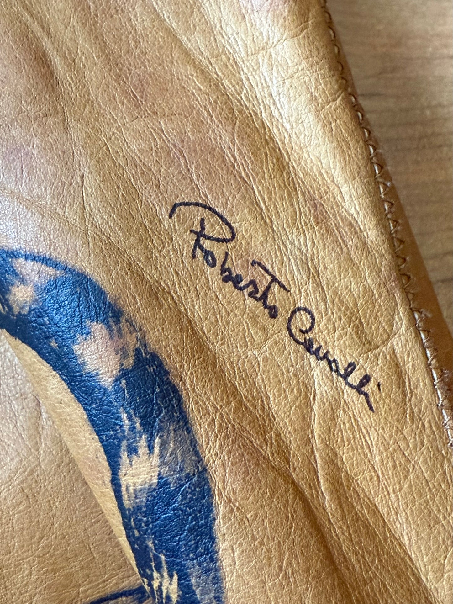 Roberto Cavalli ss 2003 pants