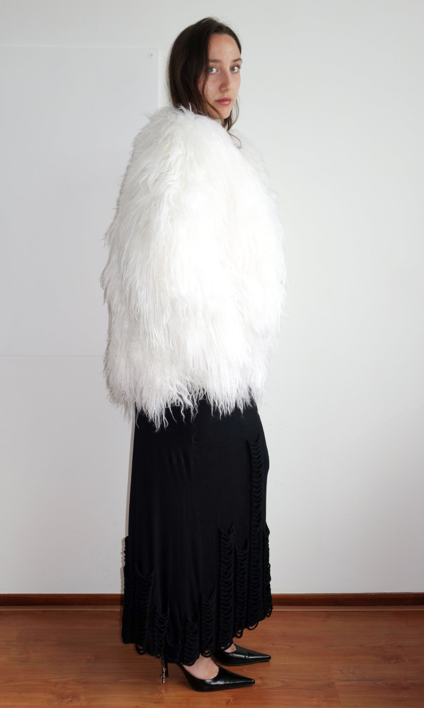Mongolian fur coat