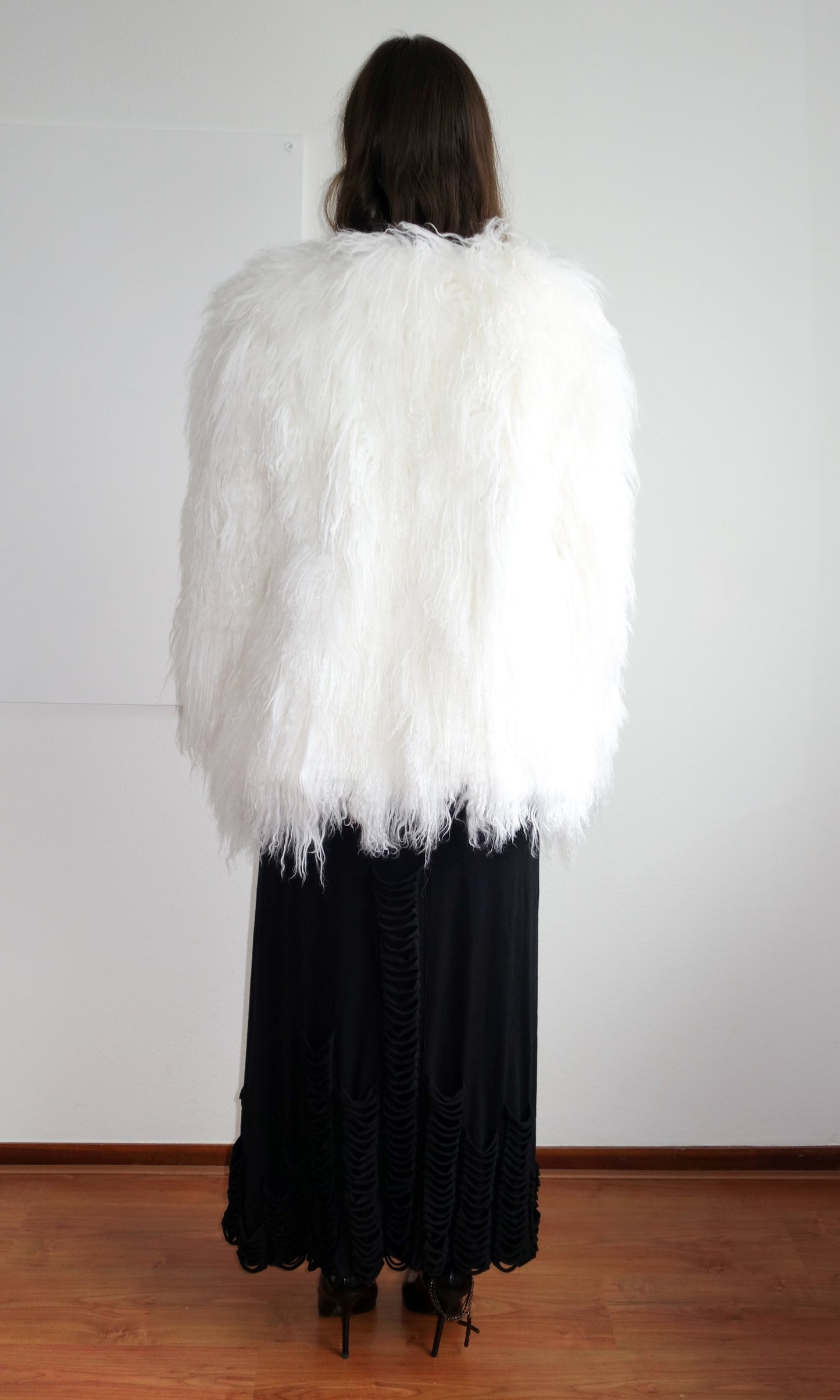 Mongolian fur coat