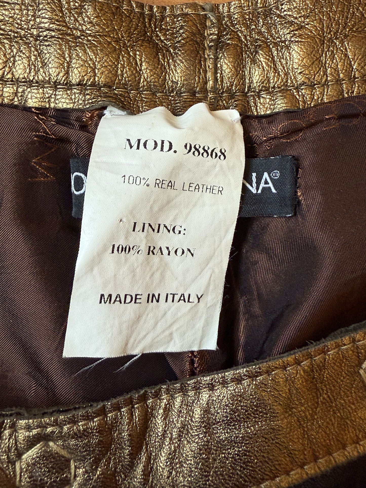Dolce and Gabbana ss 2002 pants