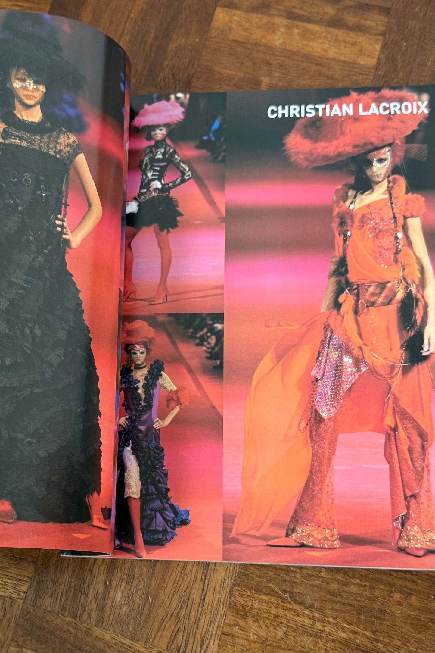 L'officiel 1000 models magazine couture fw 2003