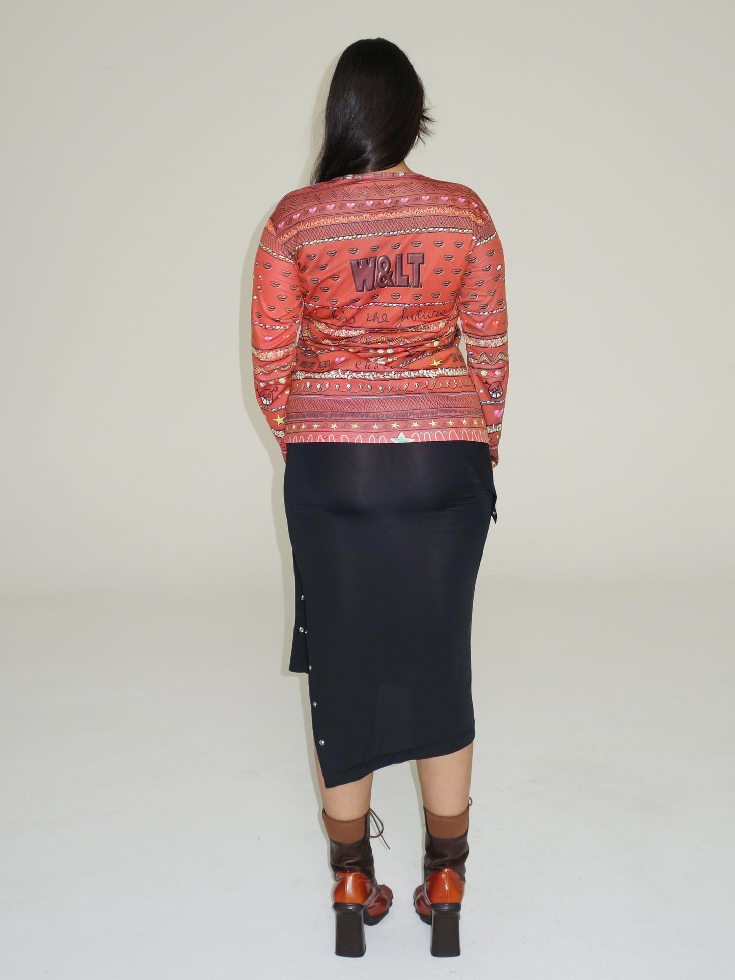 Walter van Beirendonck W< top