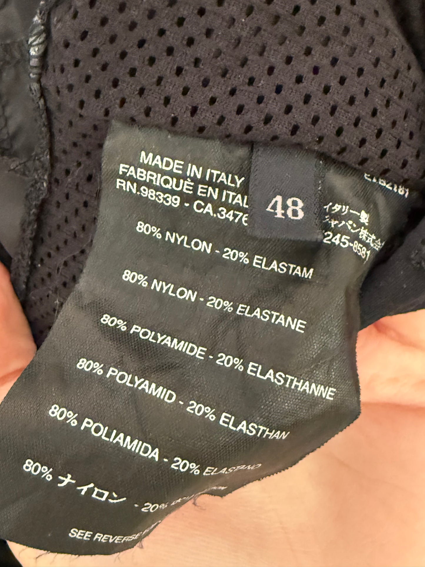Prada sport shorts