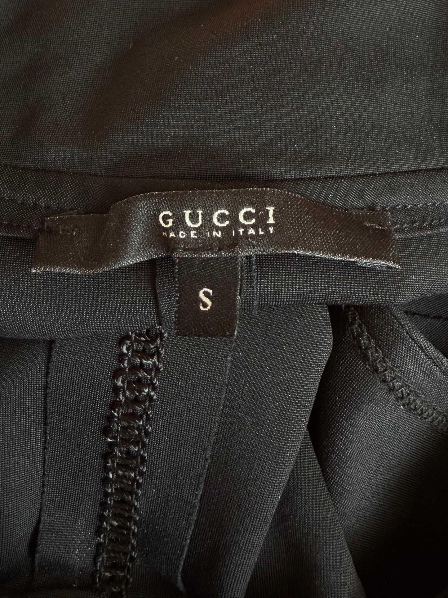 Gucci belted dress