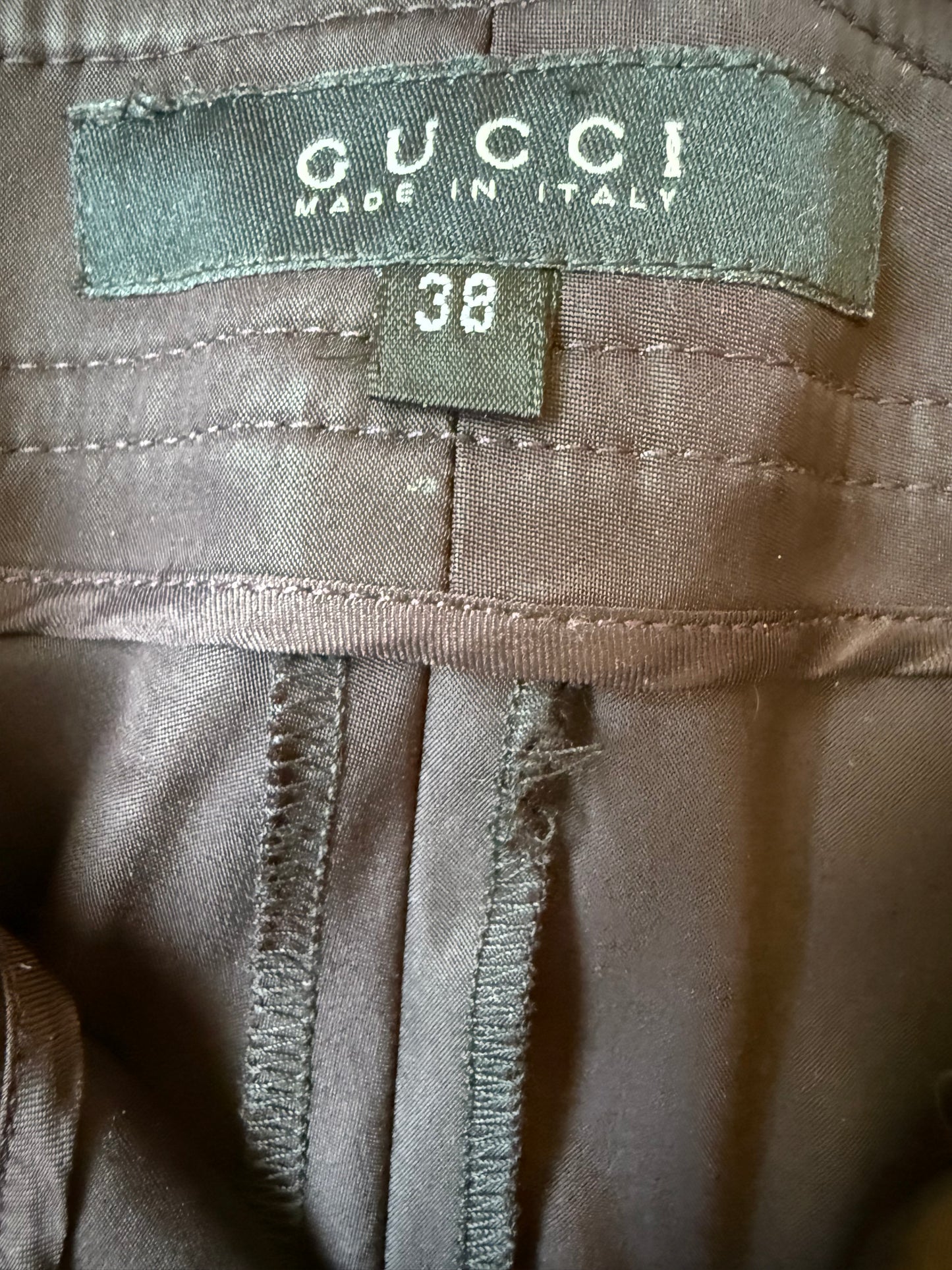 Gucci fw 2004 pants