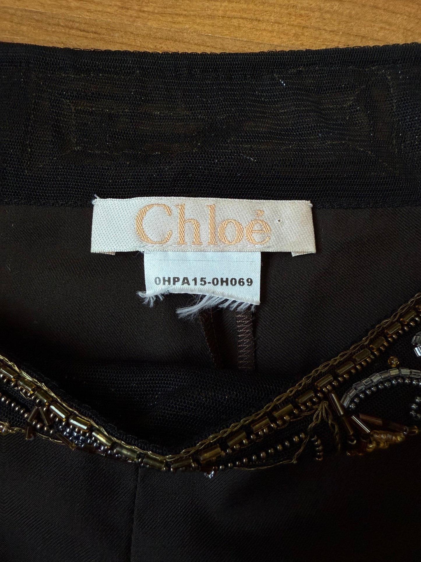 Chloé fw 2000 pants