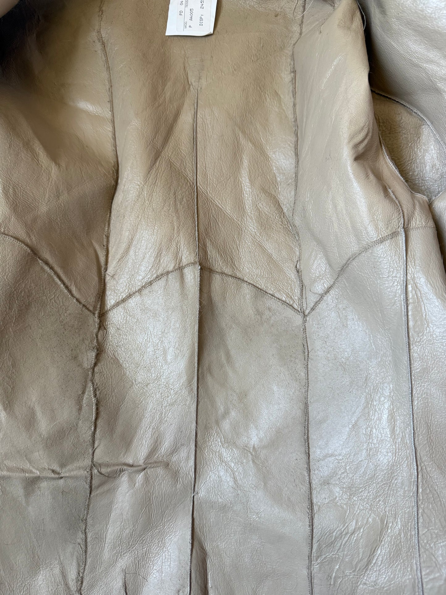 Rifat Ozbek jacket