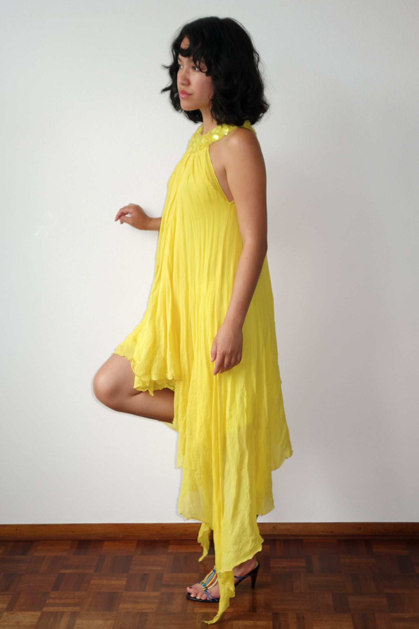 Silk dress